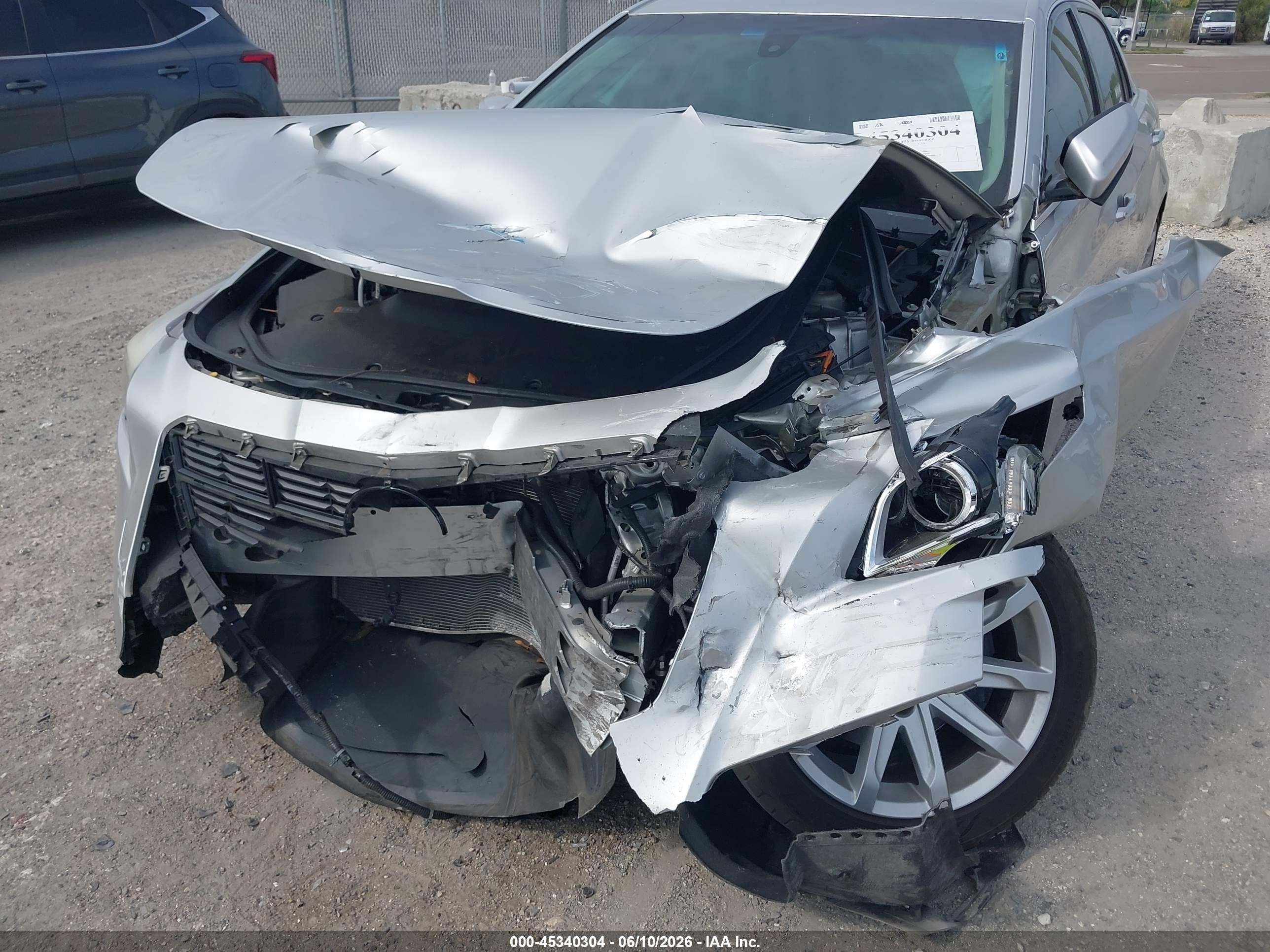 2014 Cadillac Cts Standard Silver vin: 1G6AP5SX4E0196316