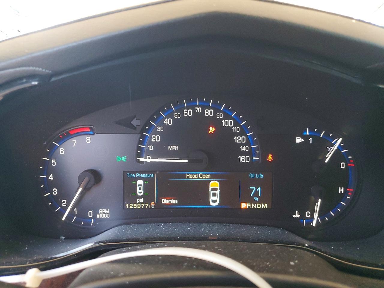 2014 Cadillac Cts Yellow vin: 1G6AP5SX5E0141129