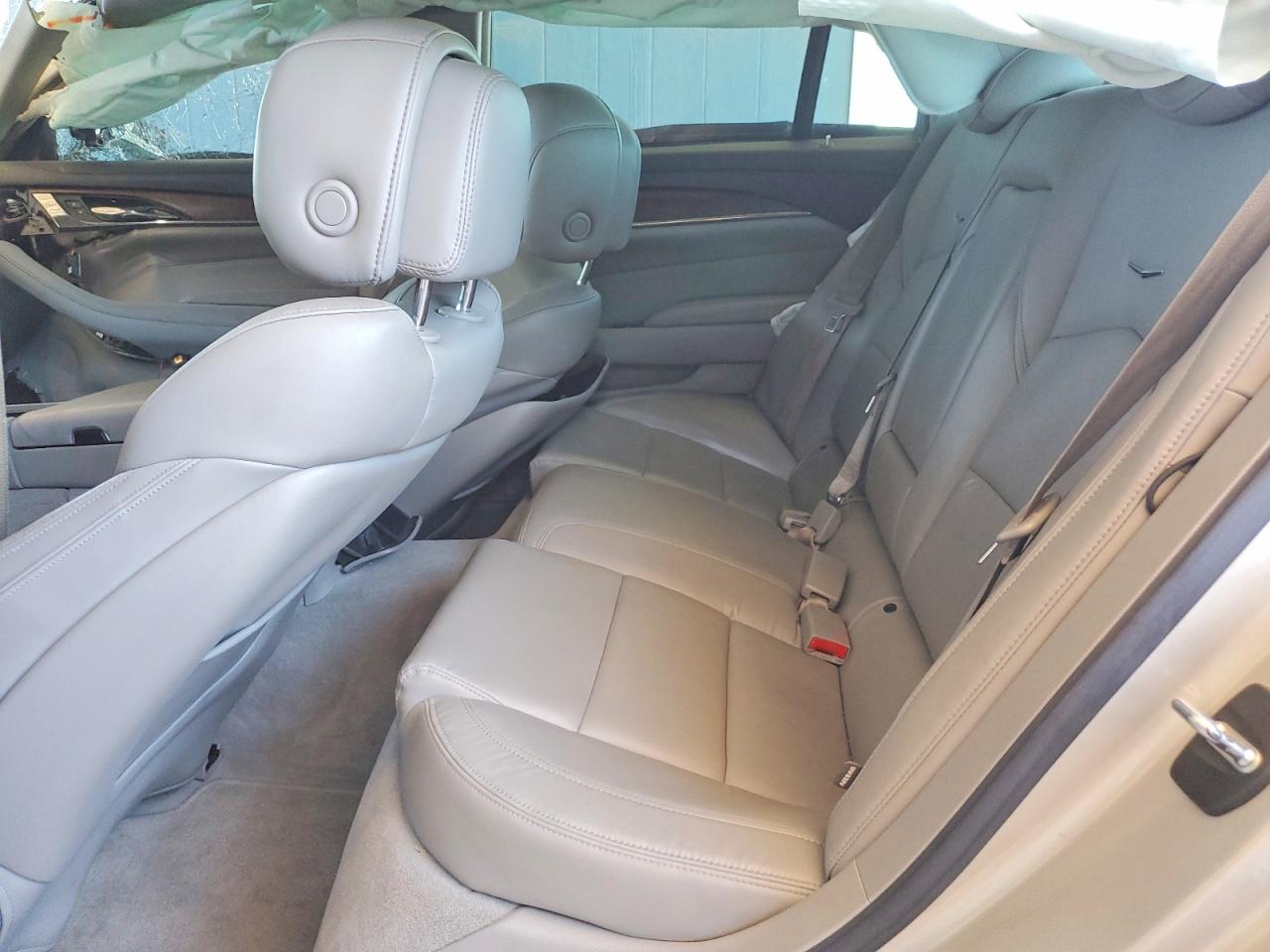 2014 Cadillac Cts Yellow vin: 1G6AP5SX5E0141129
