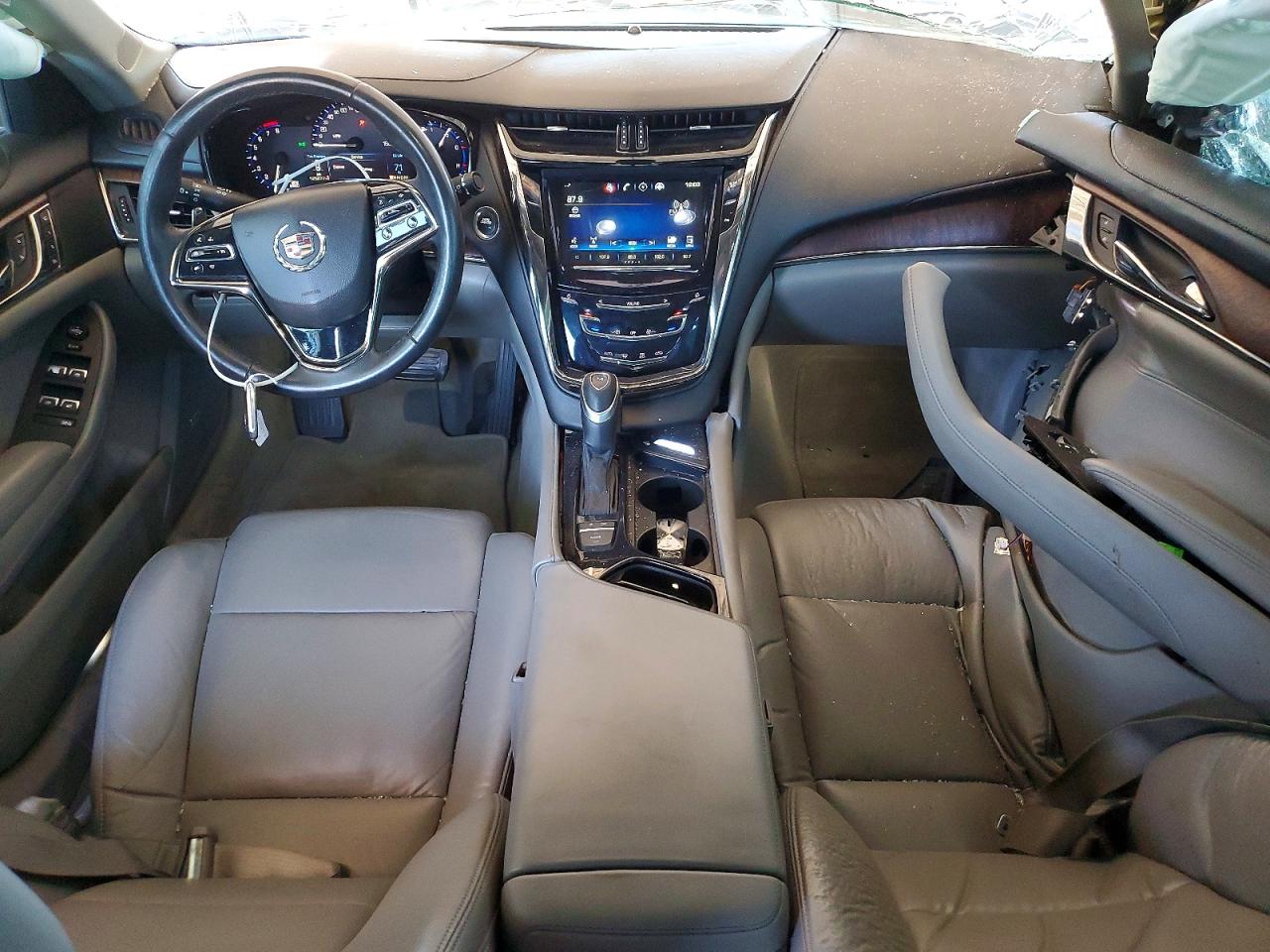 2014 Cadillac Cts Yellow vin: 1G6AP5SX5E0141129