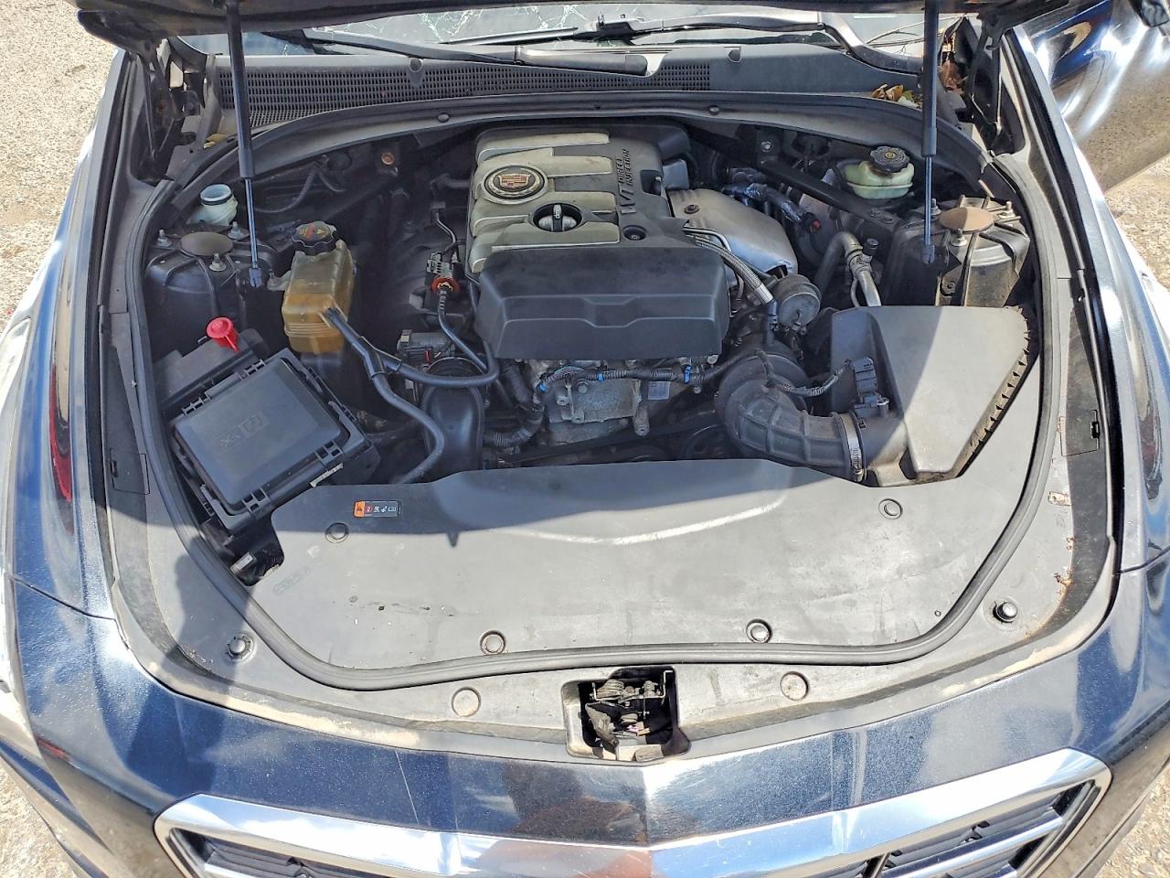 2014 Cadillac Cts Черный vin: 1G6AP5SX5E0192260