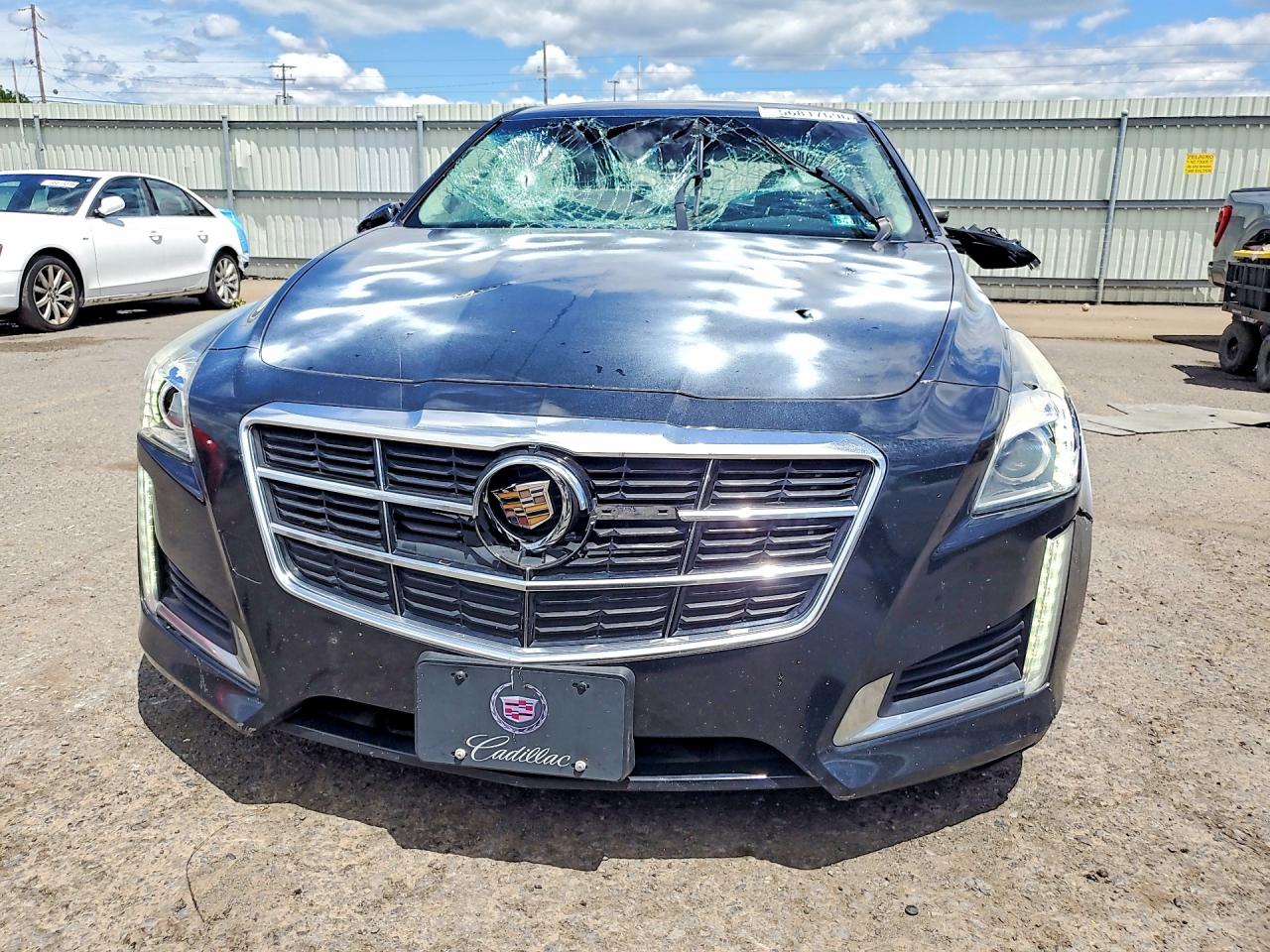 2014 Cadillac Cts Черный vin: 1G6AP5SX5E0192260