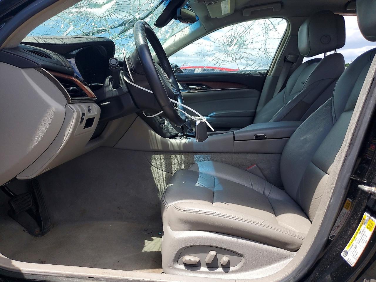 2014 Cadillac Cts Черный vin: 1G6AP5SX5E0192260