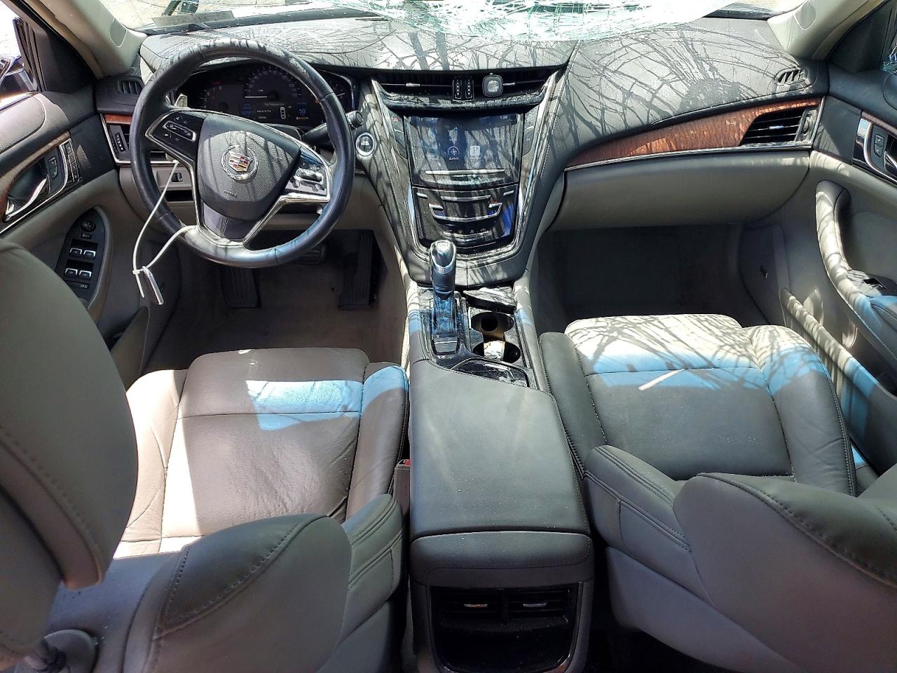 2014 Cadillac Cts Черный vin: 1G6AP5SX5E0192260