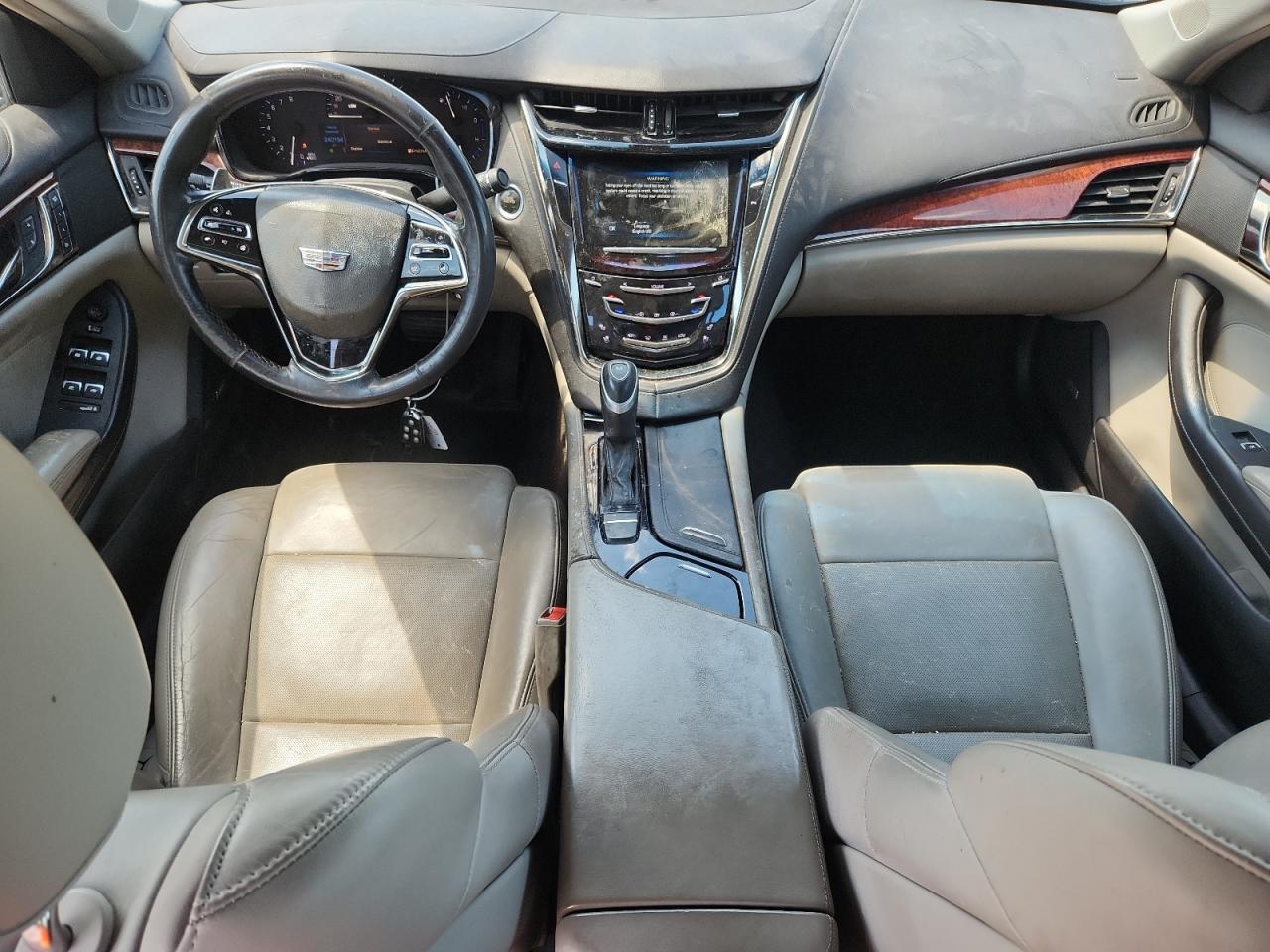 2015 Cadillac Cts Black vin: 1G6AP5SX6F0105032