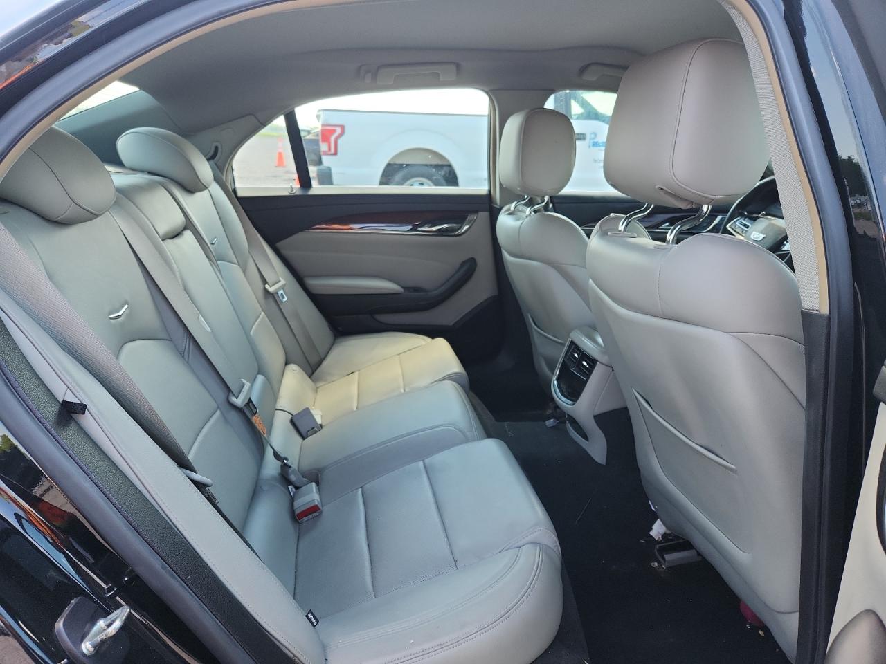 2015 Cadillac Cts Black vin: 1G6AP5SX6F0105032