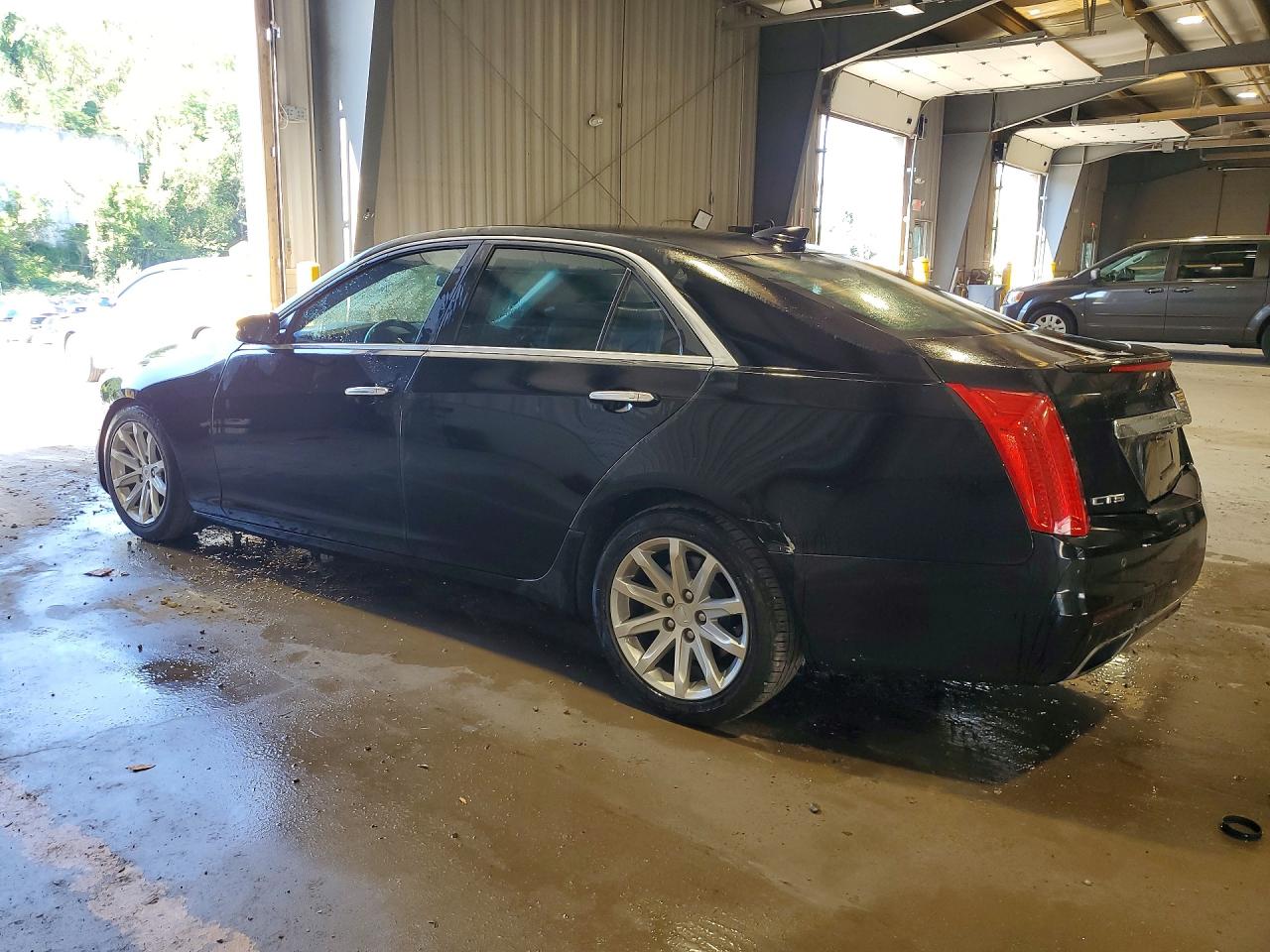 2015 Cadillac Cts Black vin: 1G6AP5SX6F0109243