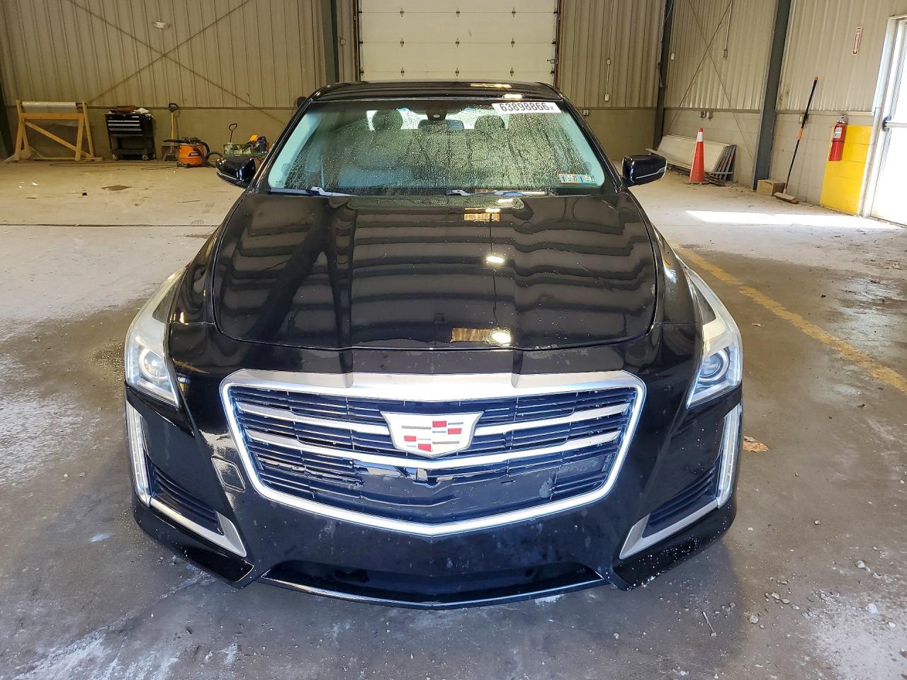 2015 Cadillac Cts Black vin: 1G6AP5SX6F0109243
