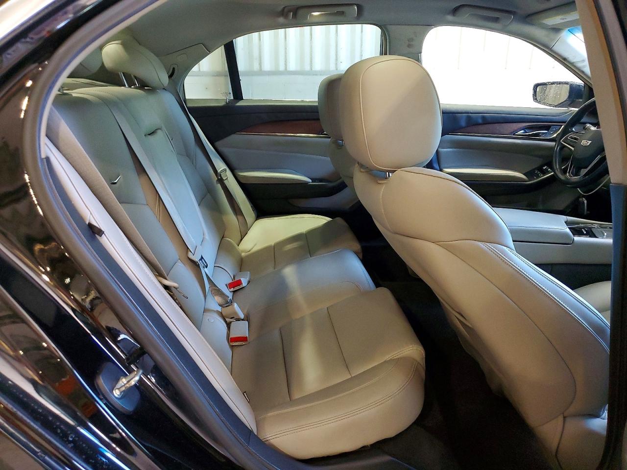 2015 Cadillac Cts Black vin: 1G6AP5SX6F0109243