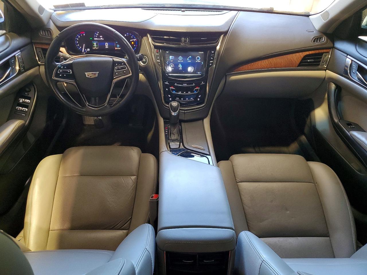 2015 Cadillac Cts Black vin: 1G6AP5SX6F0109243