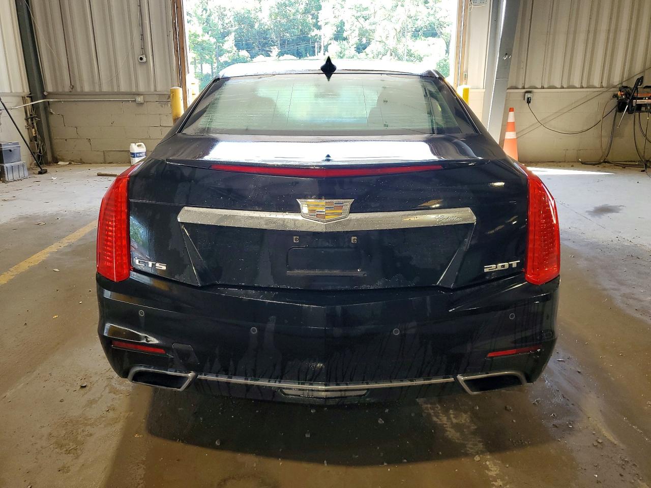 2015 Cadillac Cts Black vin: 1G6AP5SX6F0109243