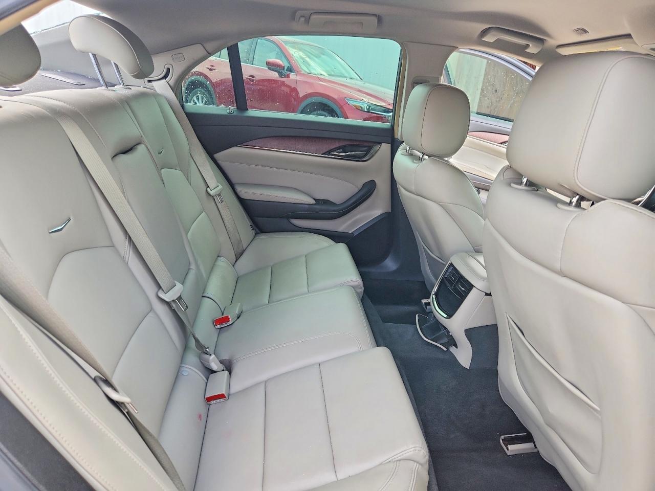 2015 Cadillac Cts Gray vin: 1G6AP5SX6F0111588