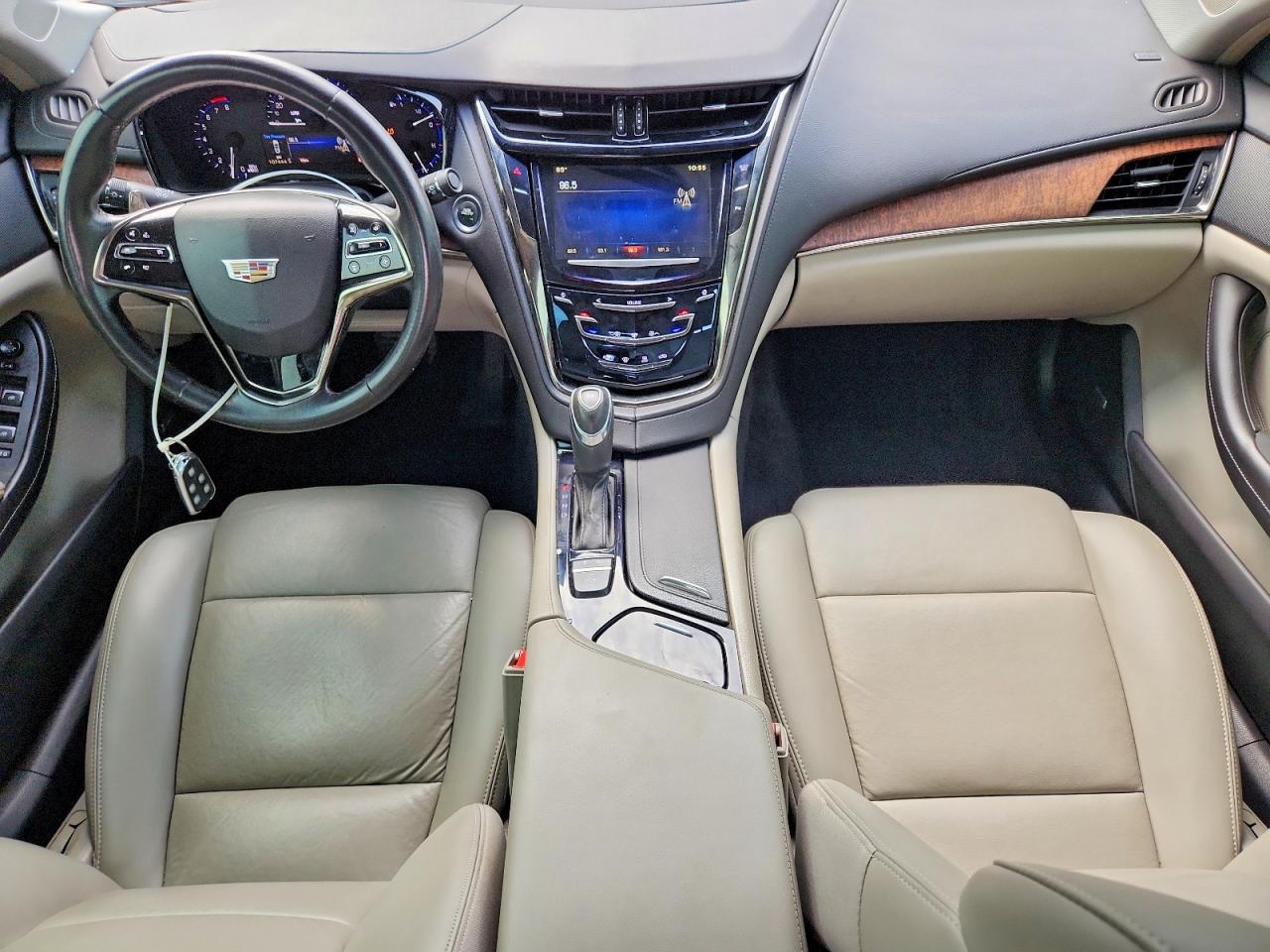 2015 Cadillac Cts Gray vin: 1G6AP5SX6F0111588