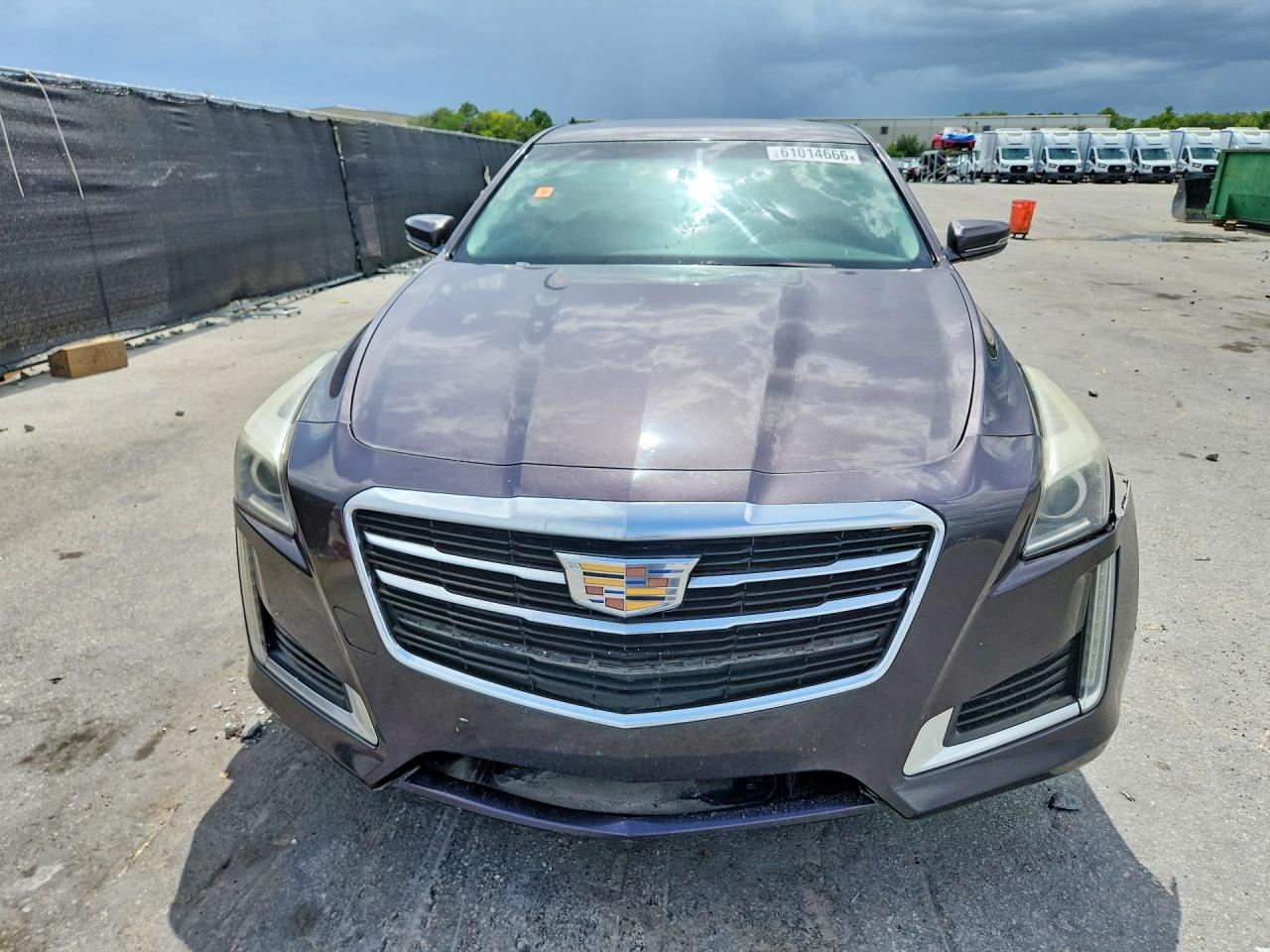 2015 Cadillac Cts Purple vin: 1G6AP5SX7F0117450