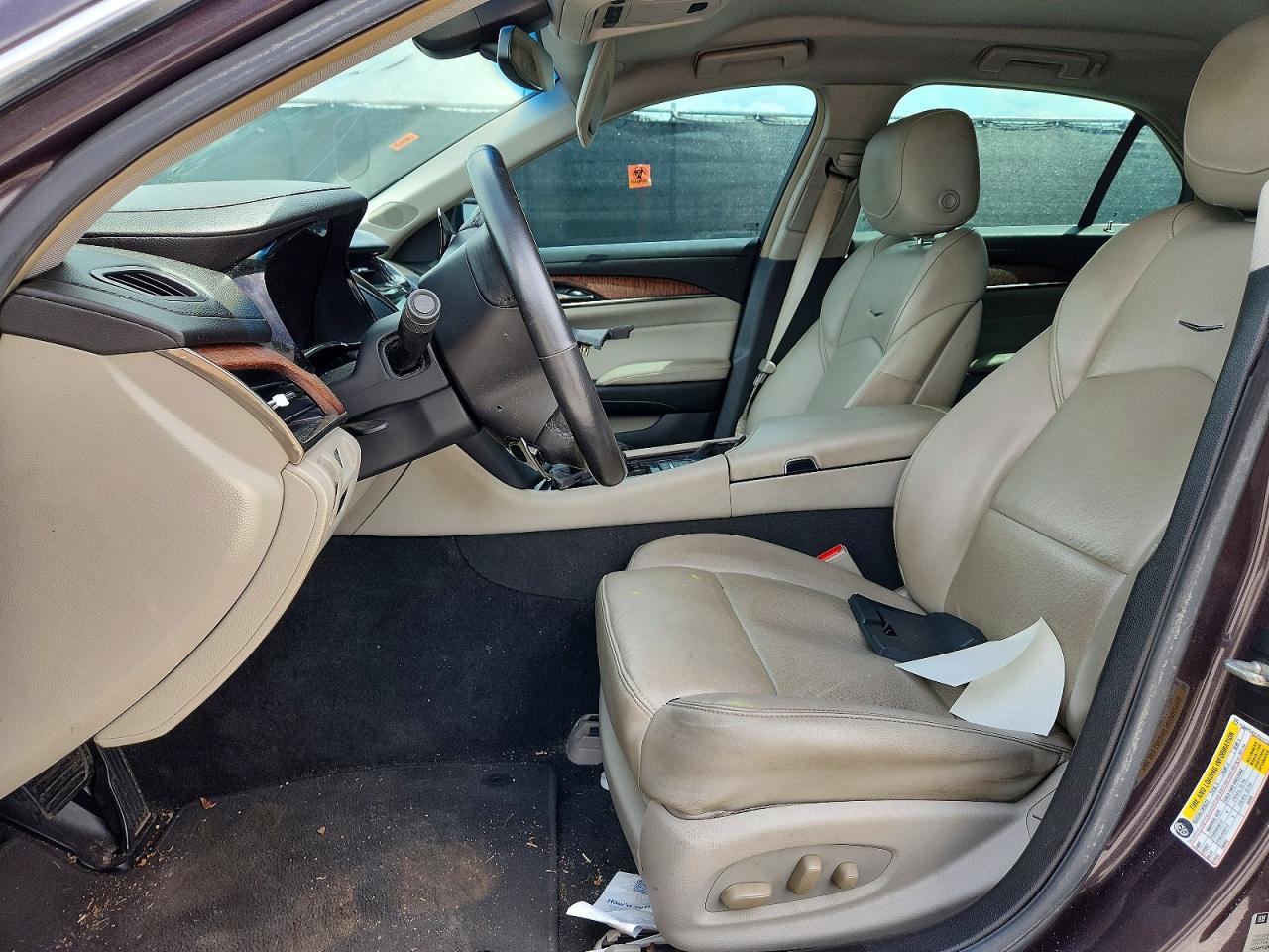 2015 Cadillac Cts Purple vin: 1G6AP5SX7F0117450