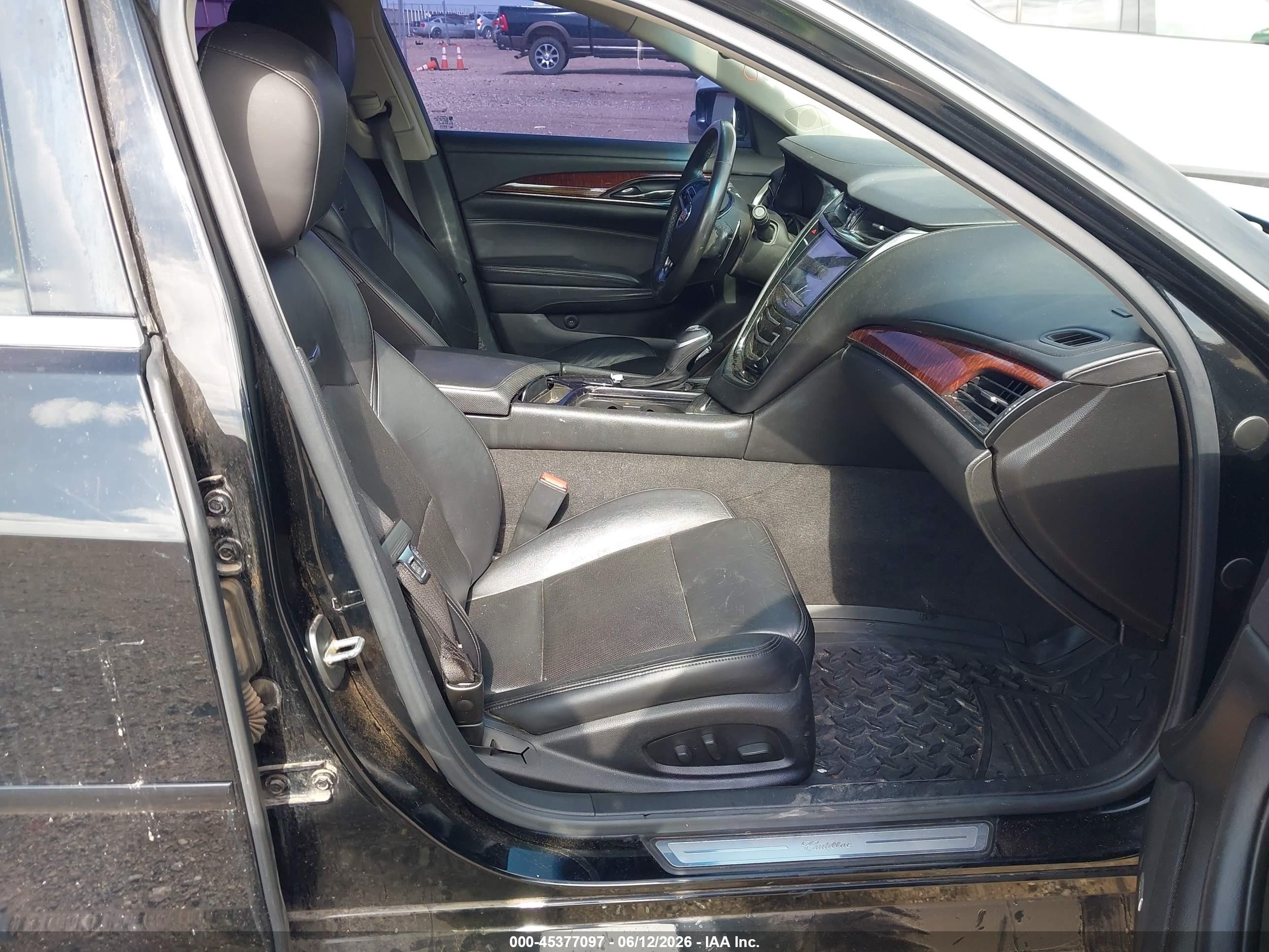 2014 Cadillac Cts Standard Black vin: 1G6AP5SX8E0120839