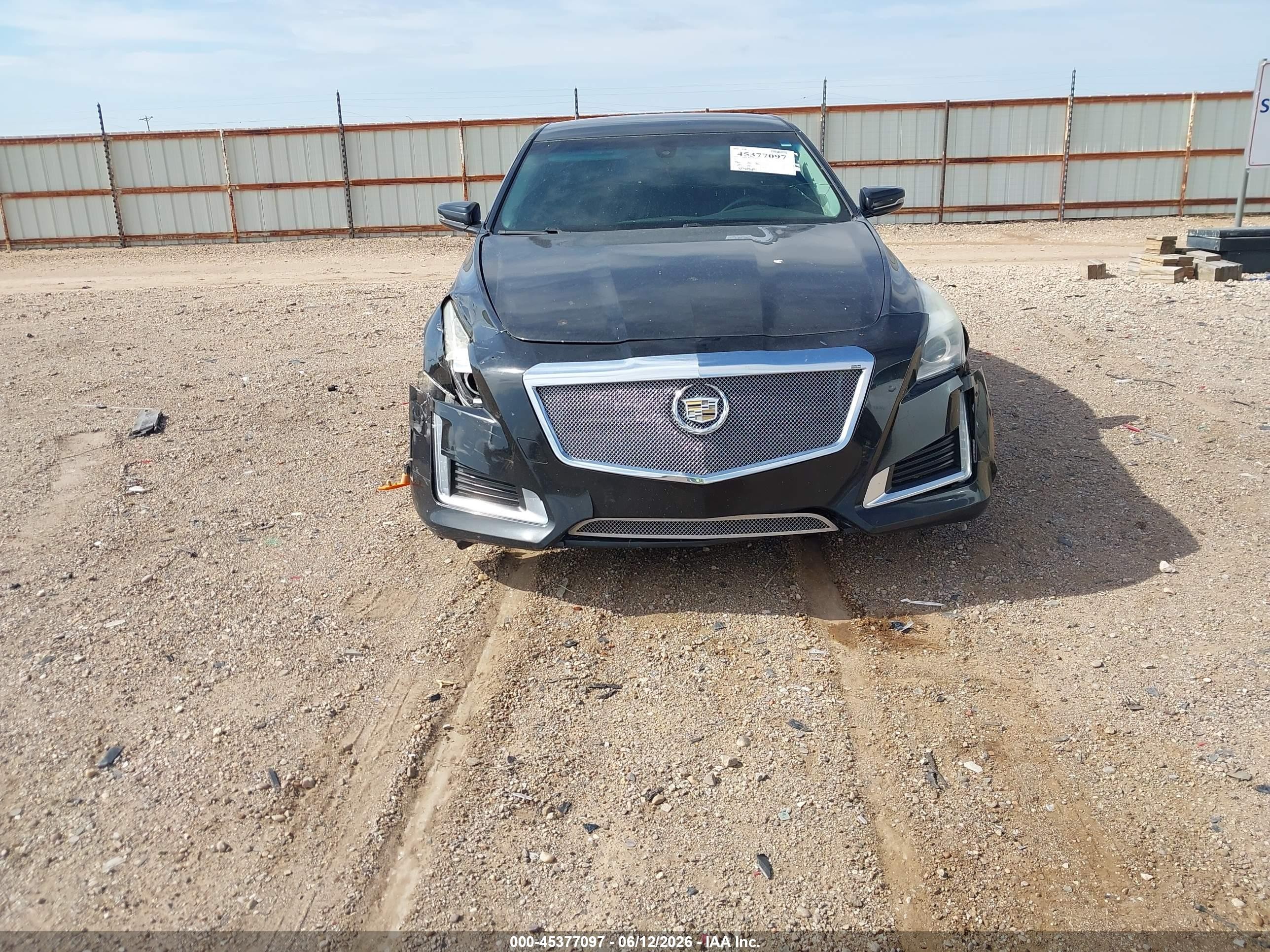 2014 Cadillac Cts Standard Black vin: 1G6AP5SX8E0120839