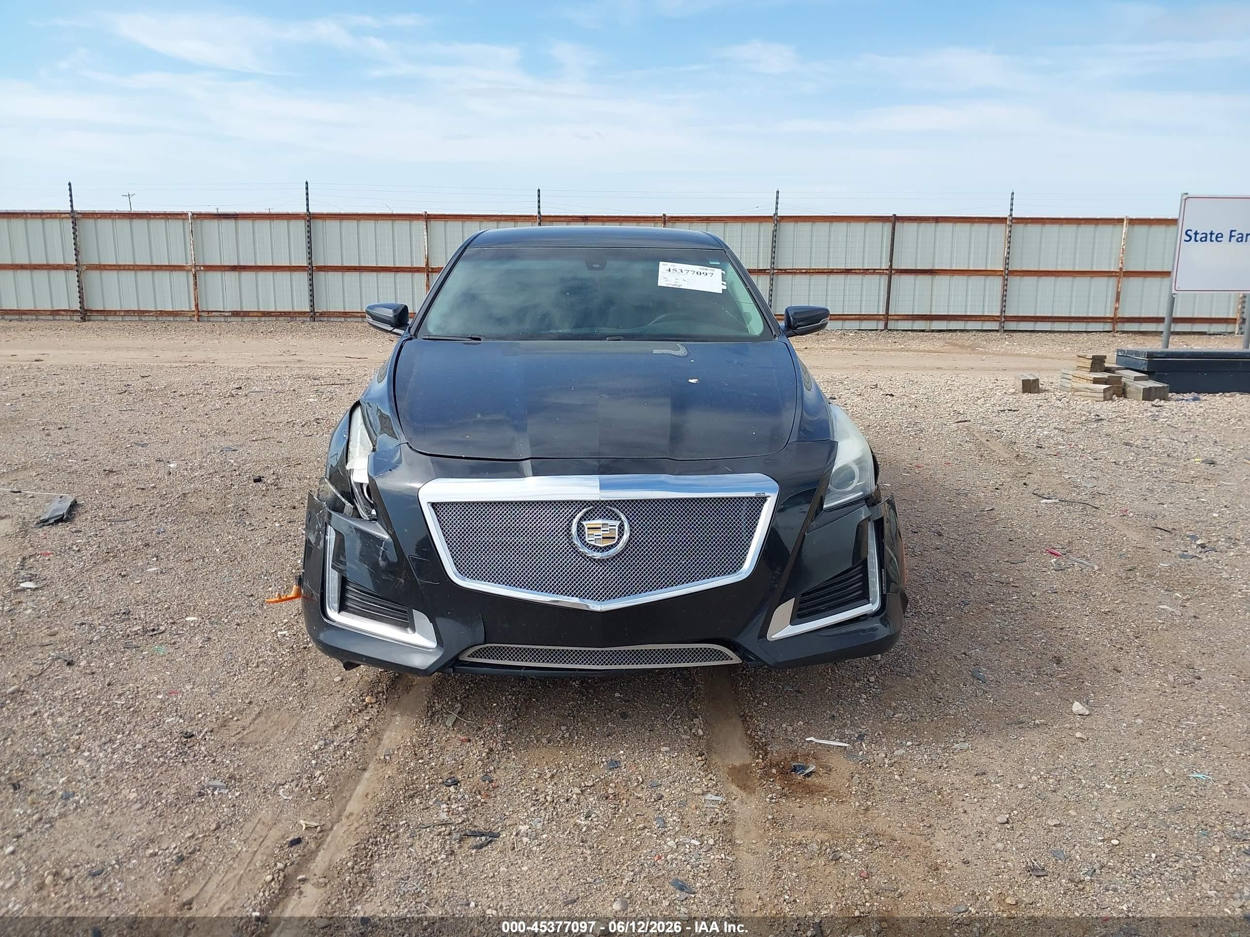 2014 Cadillac Cts Standard Black vin: 1G6AP5SX8E0120839