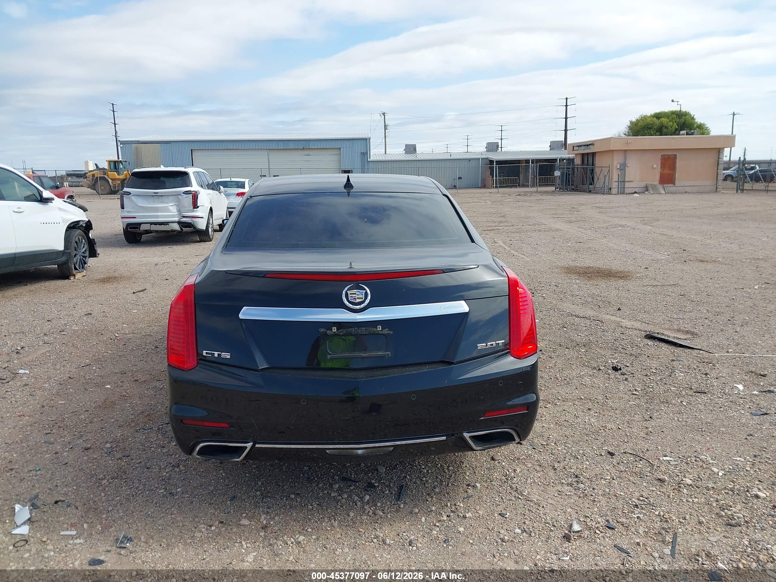2014 Cadillac Cts Standard Black vin: 1G6AP5SX8E0120839