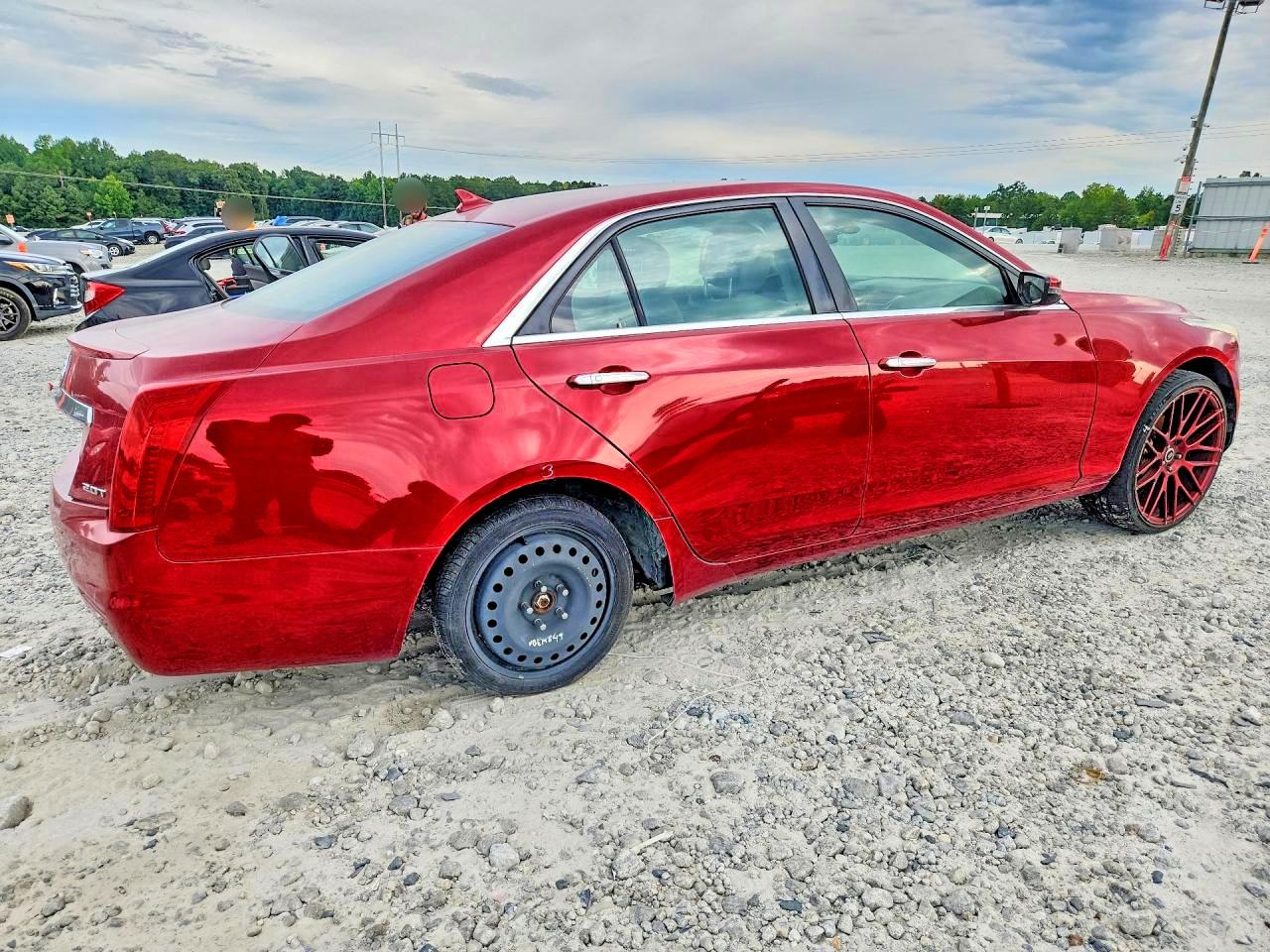 2014 Cadillac Cts Maroon vin: 1G6AP5SX8E0156580