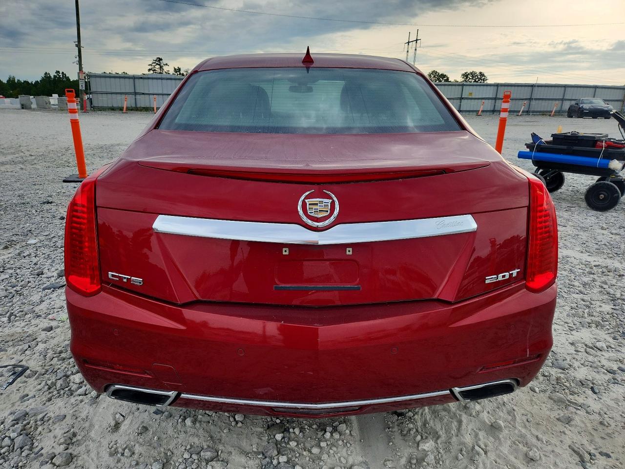 2014 Cadillac Cts Maroon vin: 1G6AP5SX8E0156580