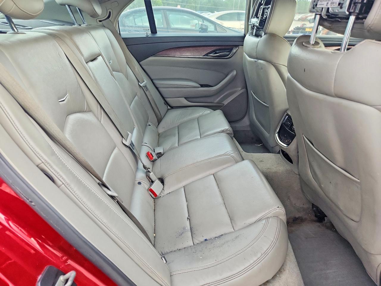 2014 Cadillac Cts Maroon vin: 1G6AP5SX8E0156580