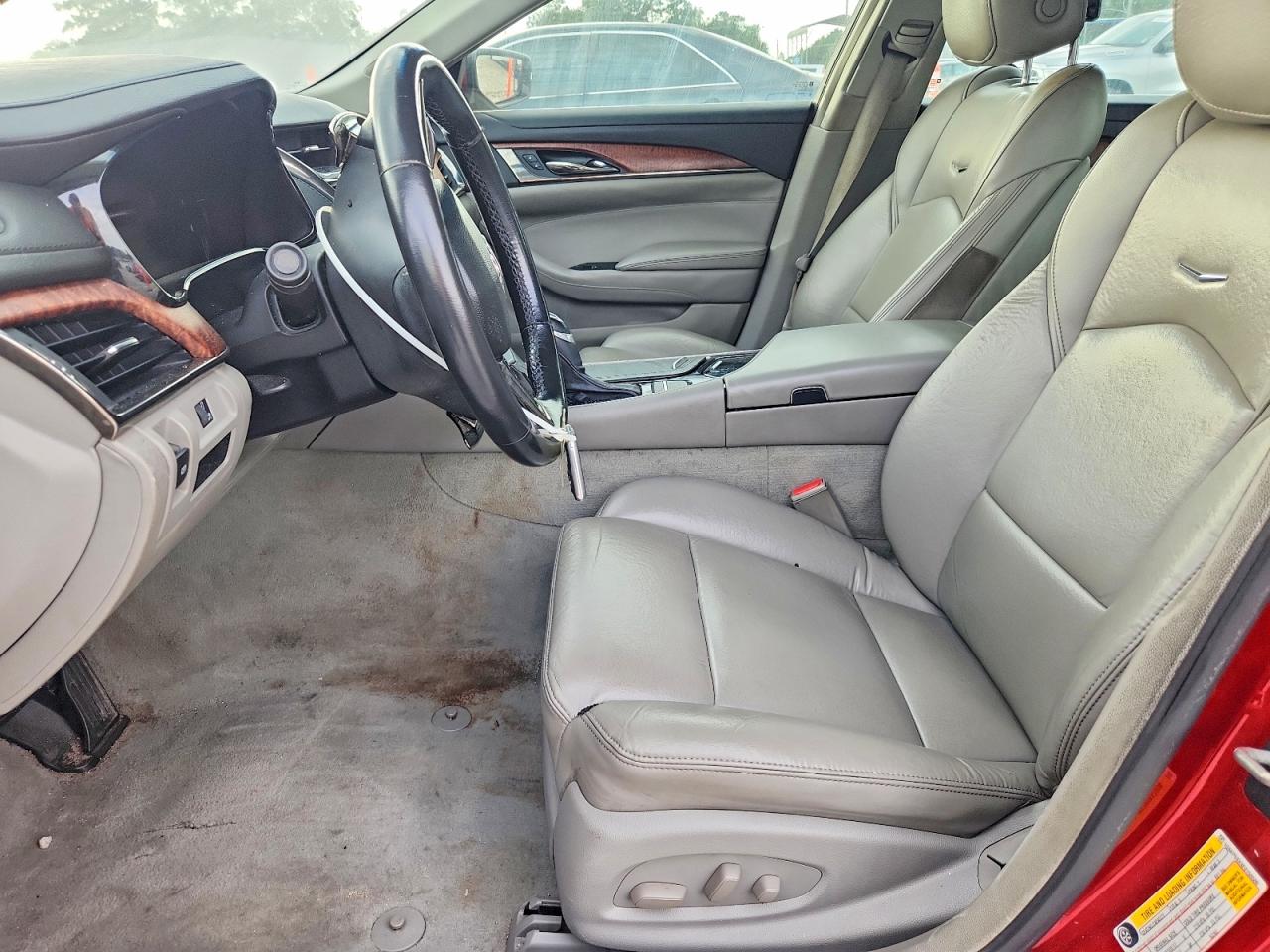 2014 Cadillac Cts Maroon vin: 1G6AP5SX8E0156580
