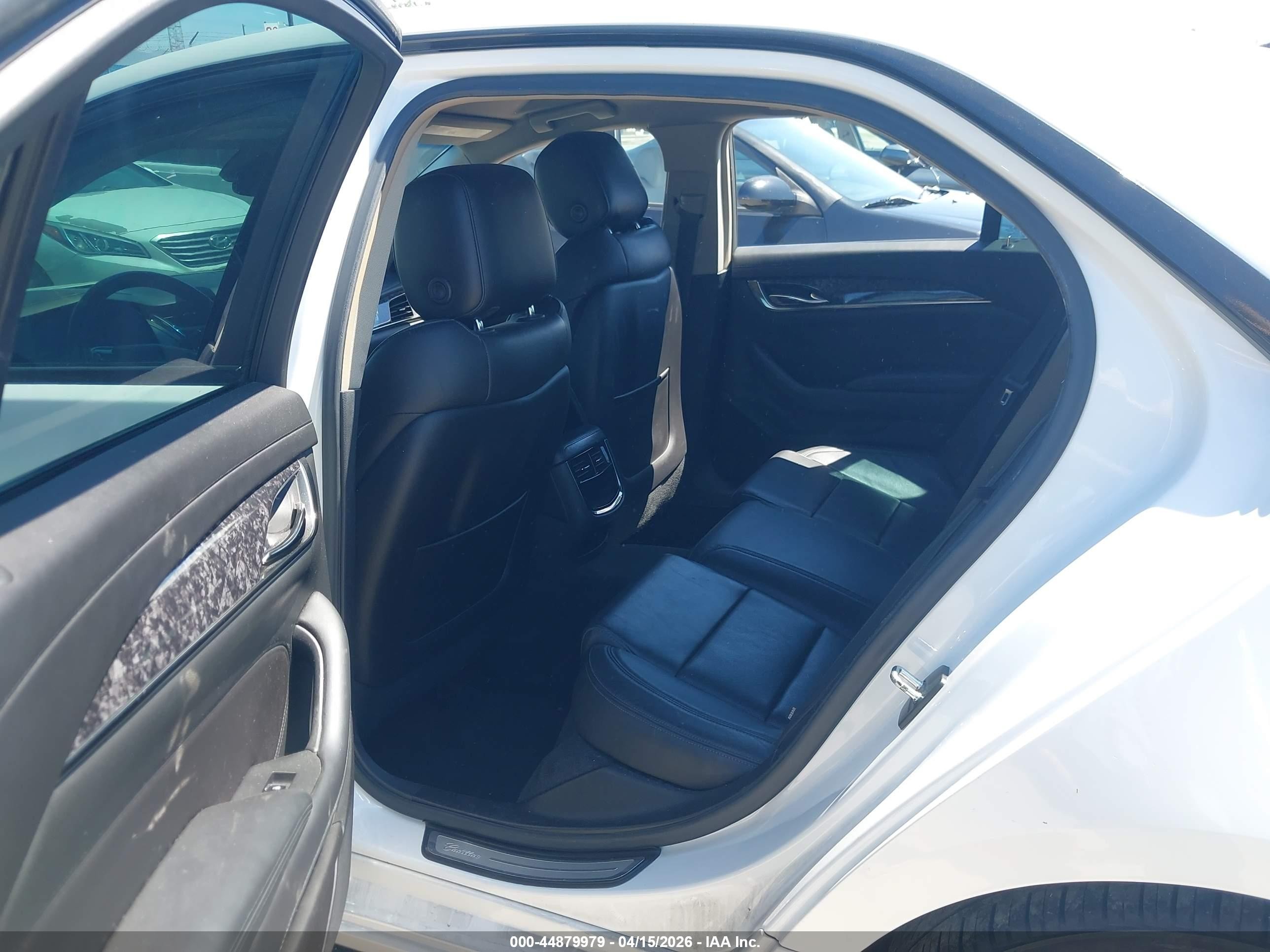 2015 Cadillac Cts Standard White vin: 1G6AP5SX8F0117974