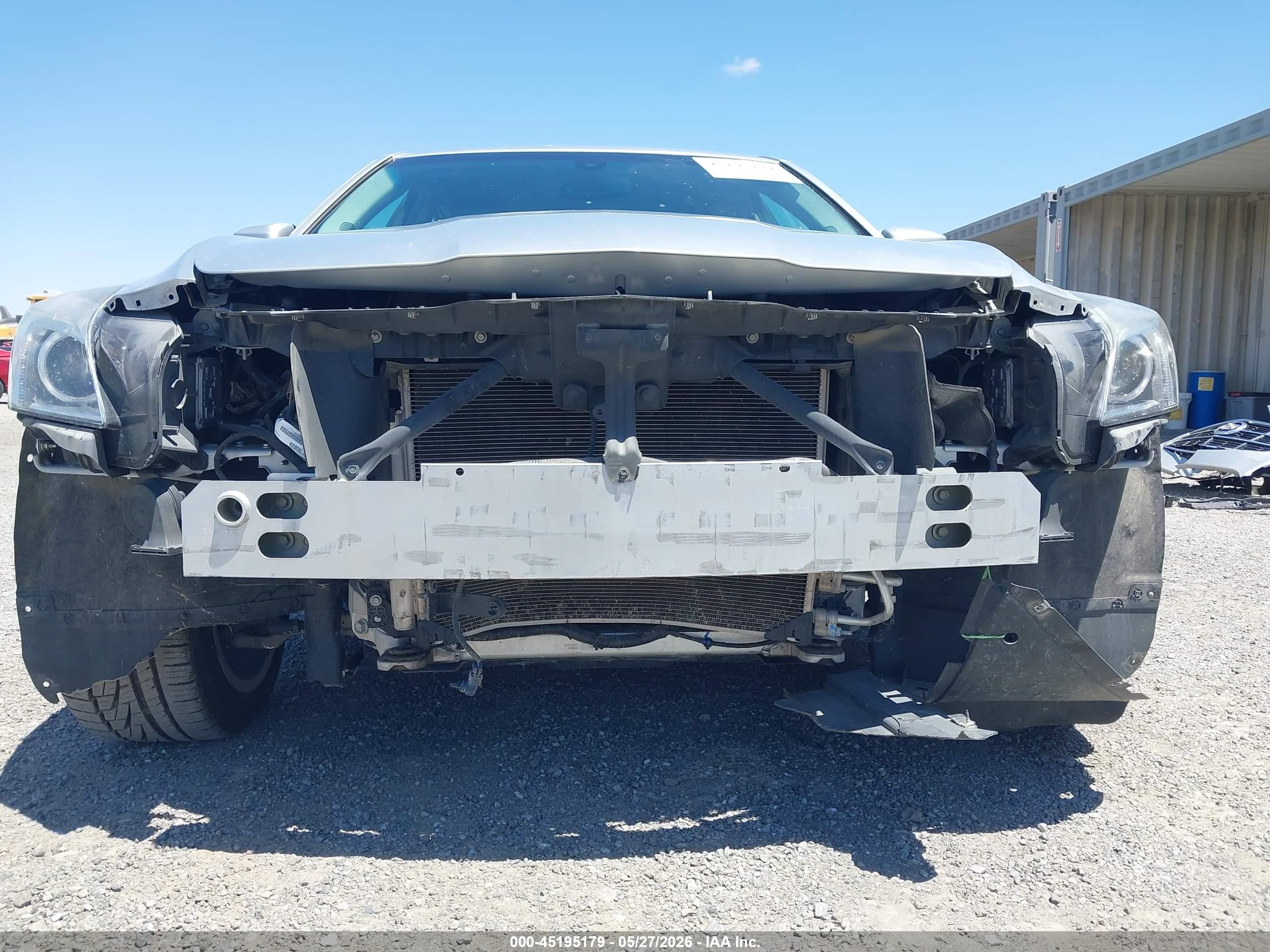 2014 Cadillac Cts Standard Silver vin: 1G6AP5SX9E0178619