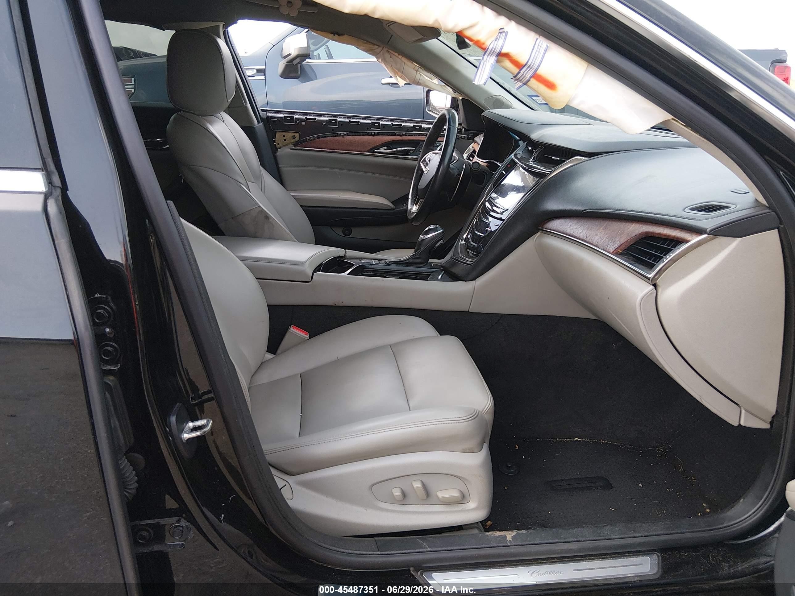 2015 Cadillac Cts Standard Black vin: 1G6AP5SX9F0140664