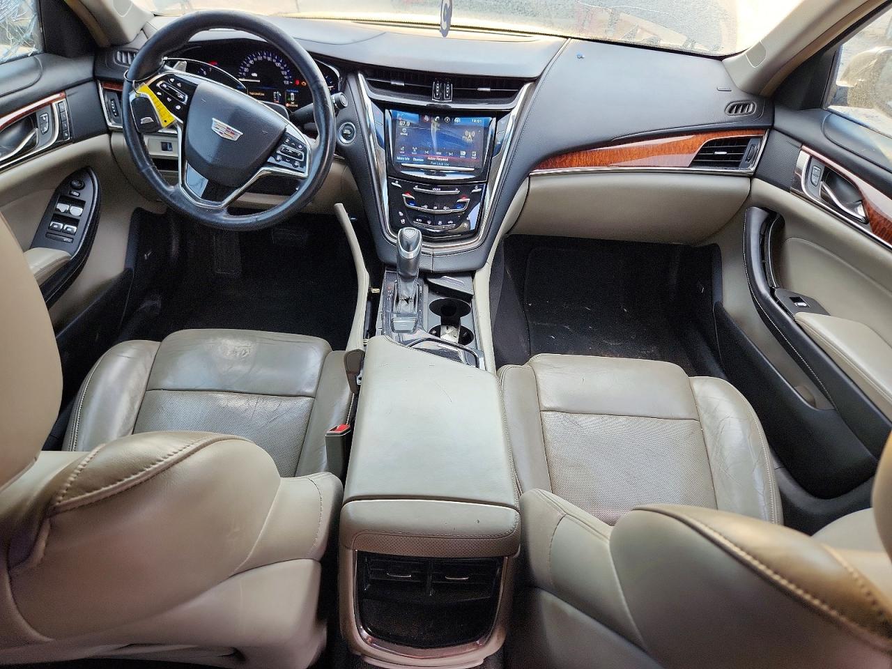 2015 Cadillac Cts Blue vin: 1G6AP5SXXF0119709
