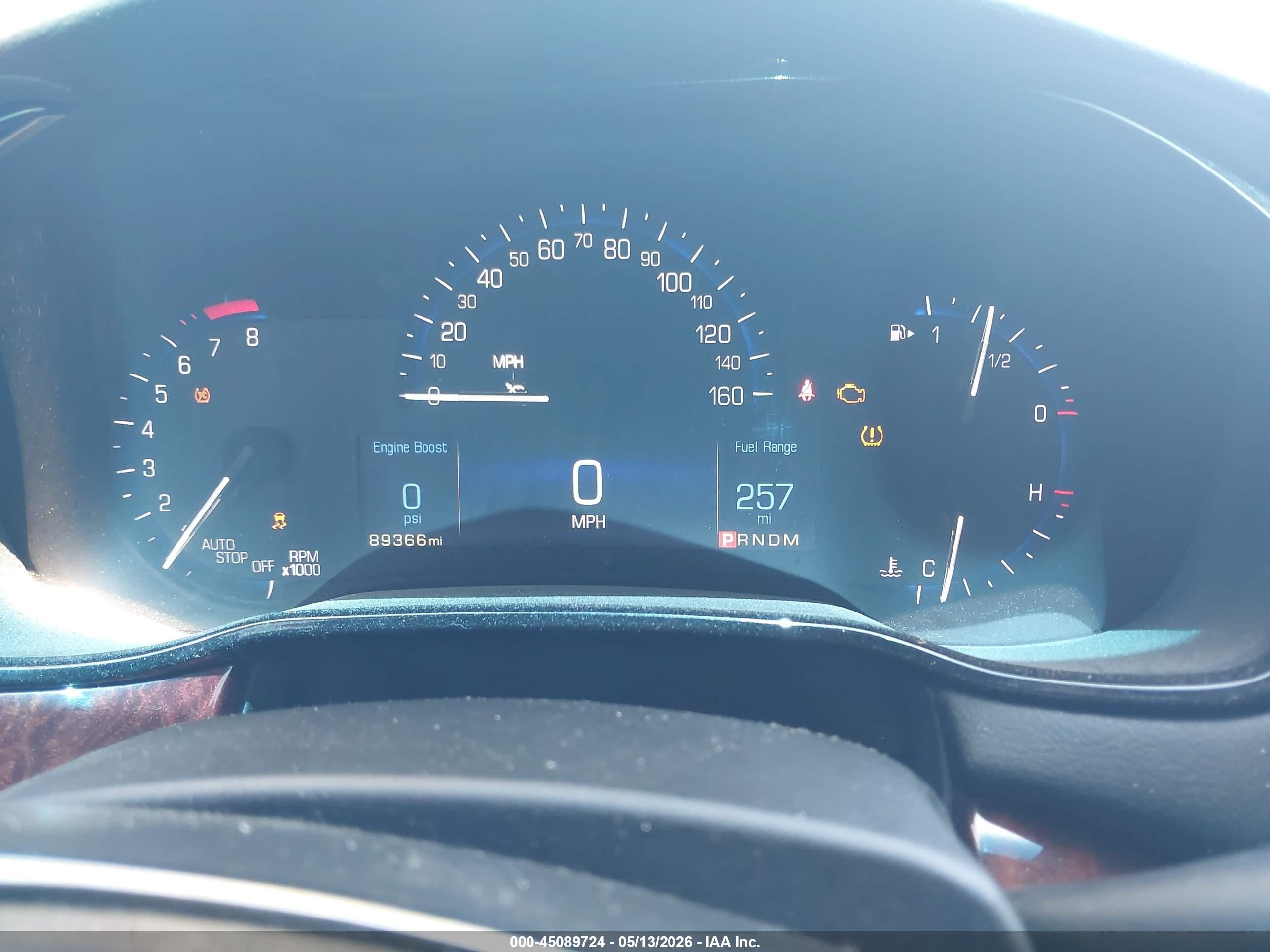 2016 Cadillac Cts Standard Черный vin: 1G6AP5SXXG0109991
