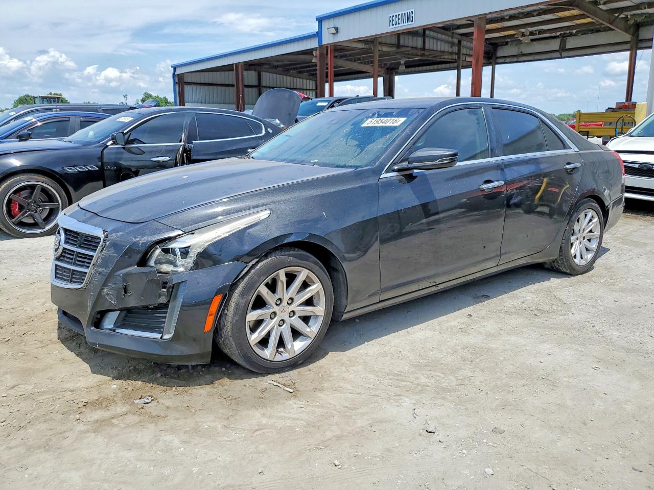 2014 Cadillac Cts Luxury Collection Charcoal vin: 1G6AR5S30E0132054