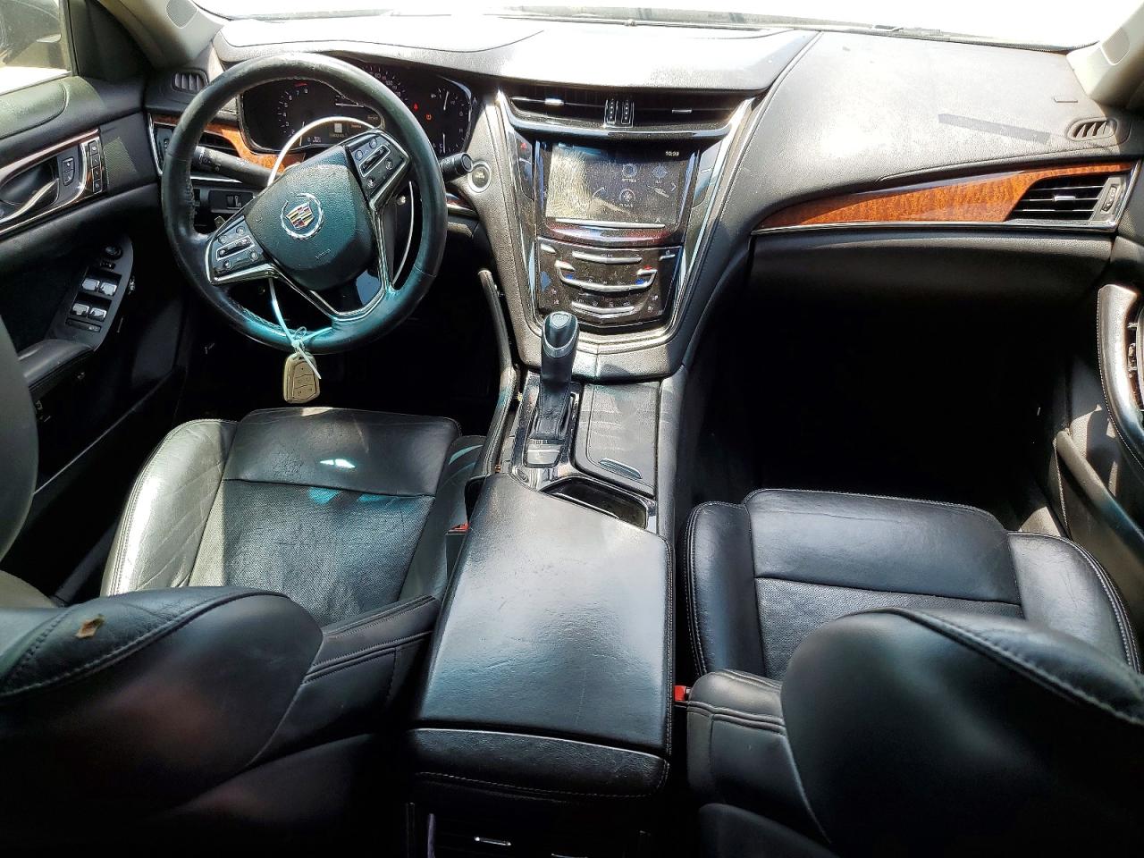 2014 Cadillac Cts Luxury Collection Charcoal vin: 1G6AR5S30E0132054
