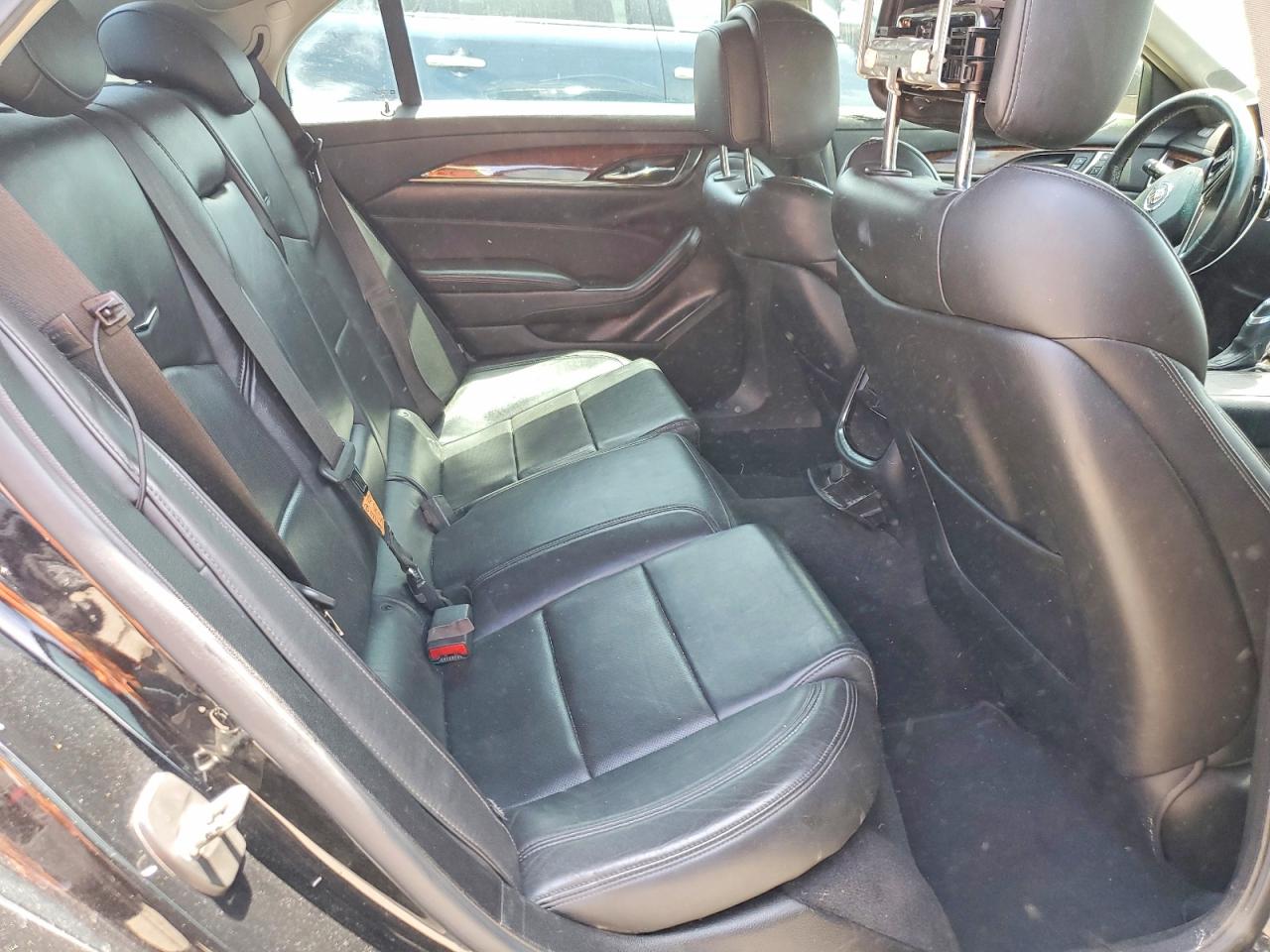 2014 Cadillac Cts Luxury Collection Charcoal vin: 1G6AR5S30E0132054