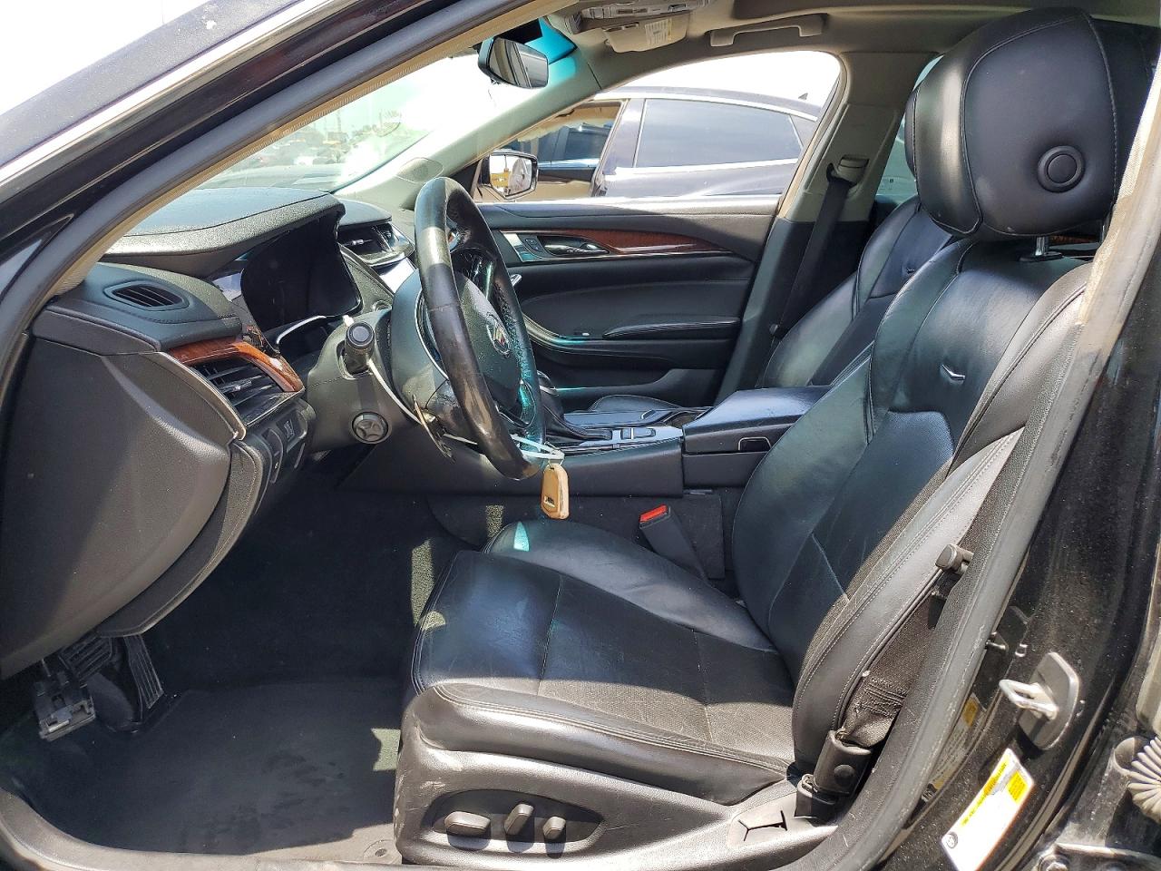 2014 Cadillac Cts Luxury Collection Charcoal vin: 1G6AR5S30E0132054