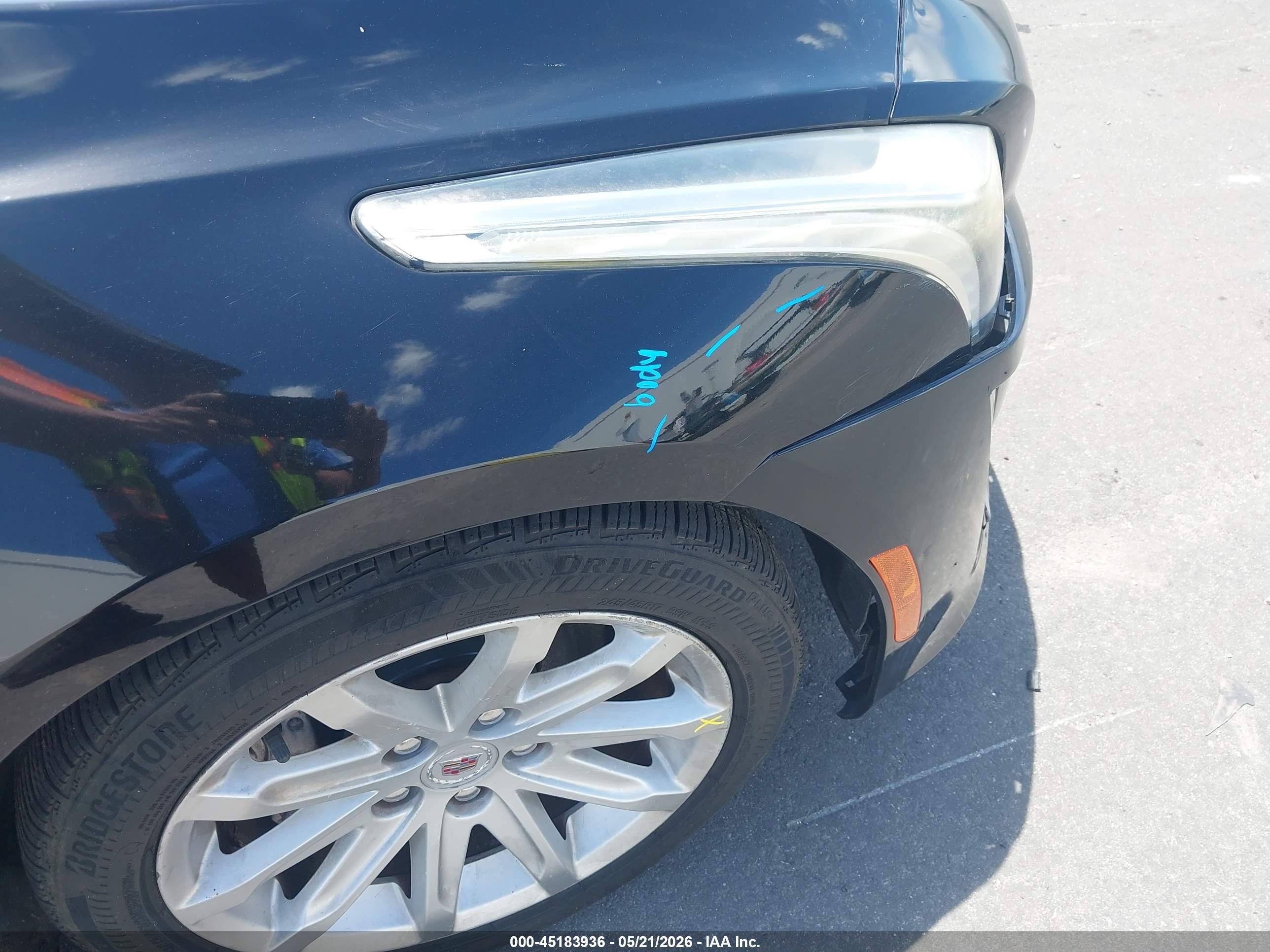2014 Cadillac Cts Luxury Black vin: 1G6AR5S30E0158542