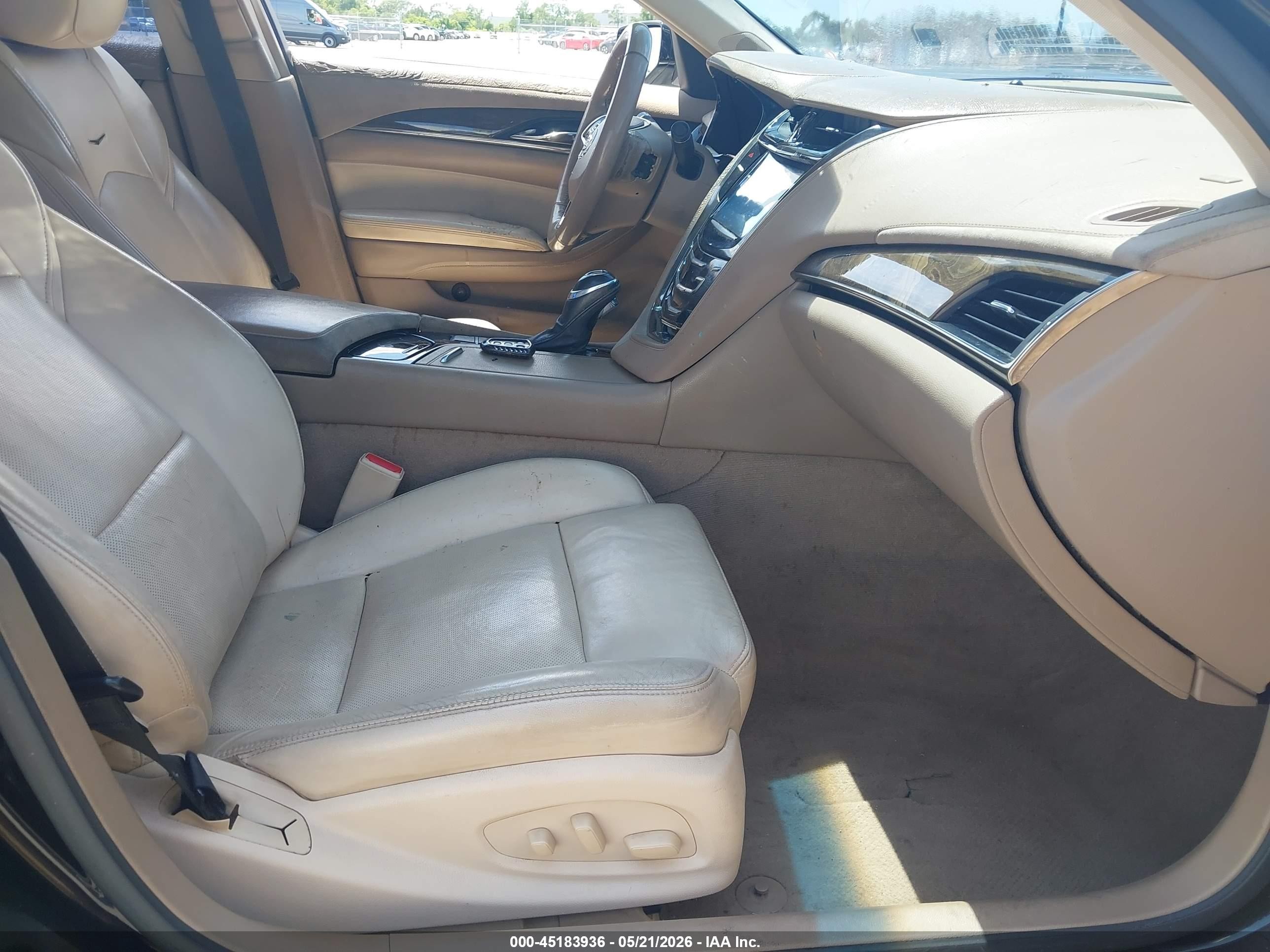 2014 Cadillac Cts Luxury Black vin: 1G6AR5S30E0158542