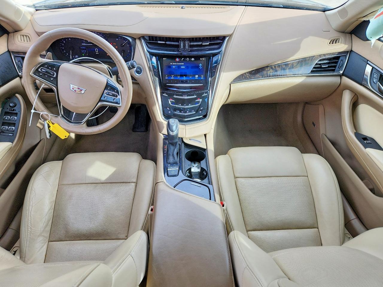 2015 Cadillac Cts Luxury Collection Black vin: 1G6AR5S30F0131858