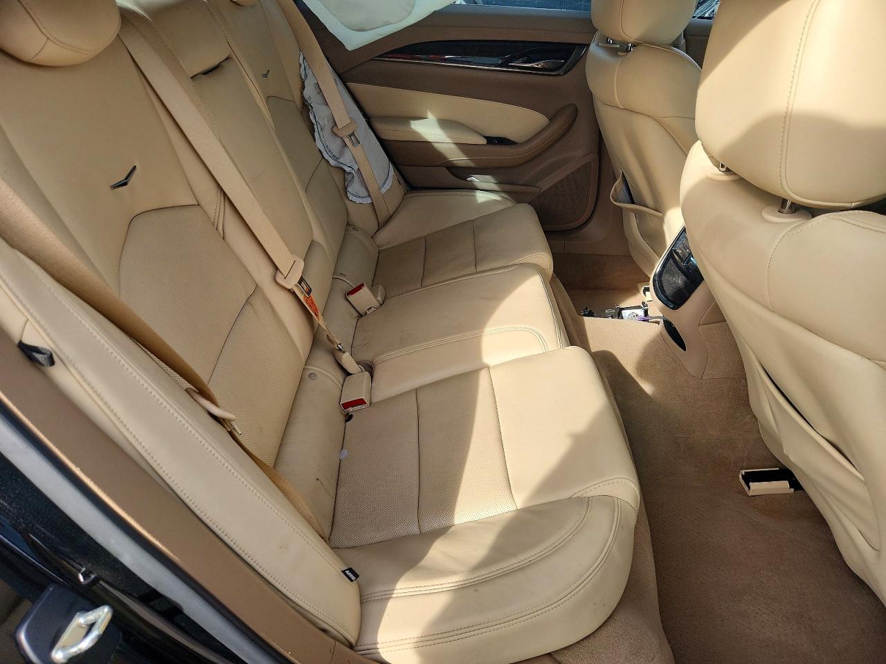 2015 Cadillac Cts Luxury Collection Black vin: 1G6AR5S30F0131858