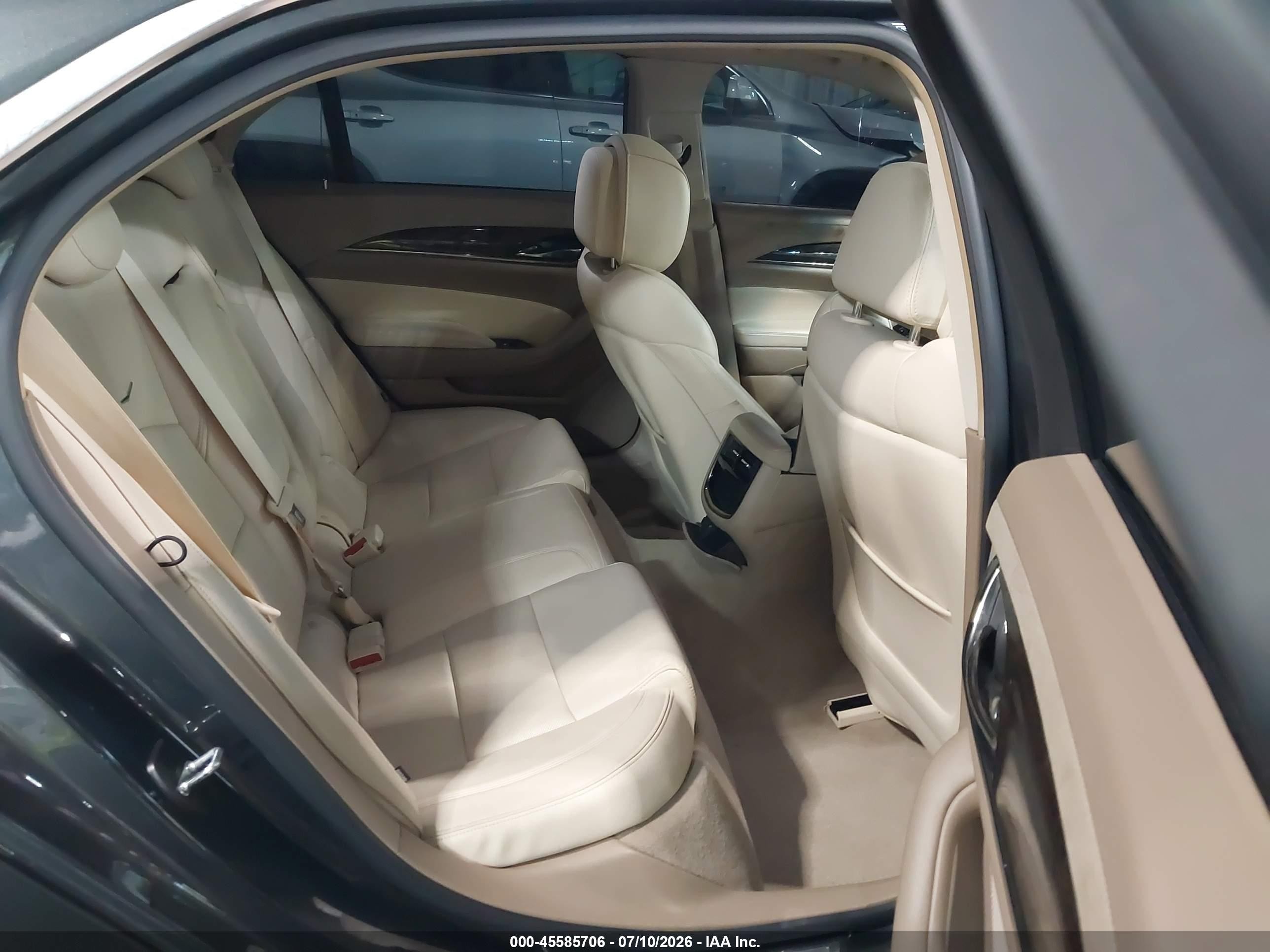 2014 Cadillac Cts Luxury Blue vin: 1G6AR5S31E0146951