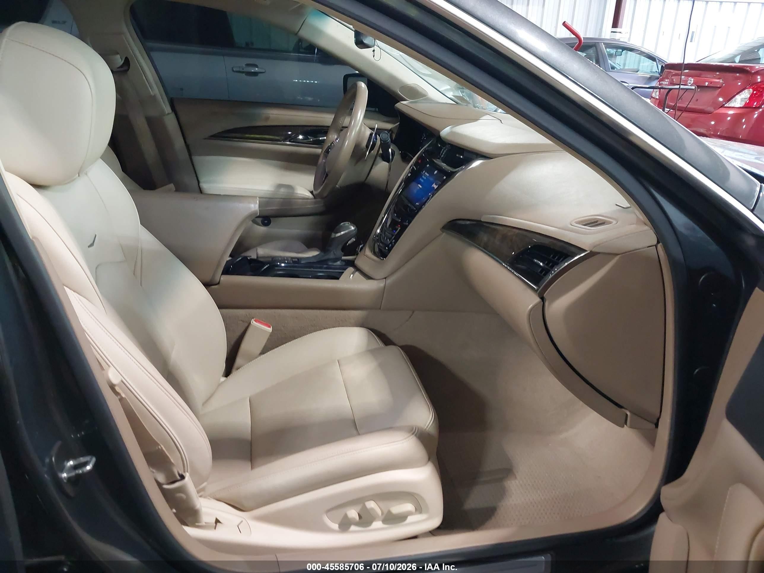 2014 Cadillac Cts Luxury Blue vin: 1G6AR5S31E0146951