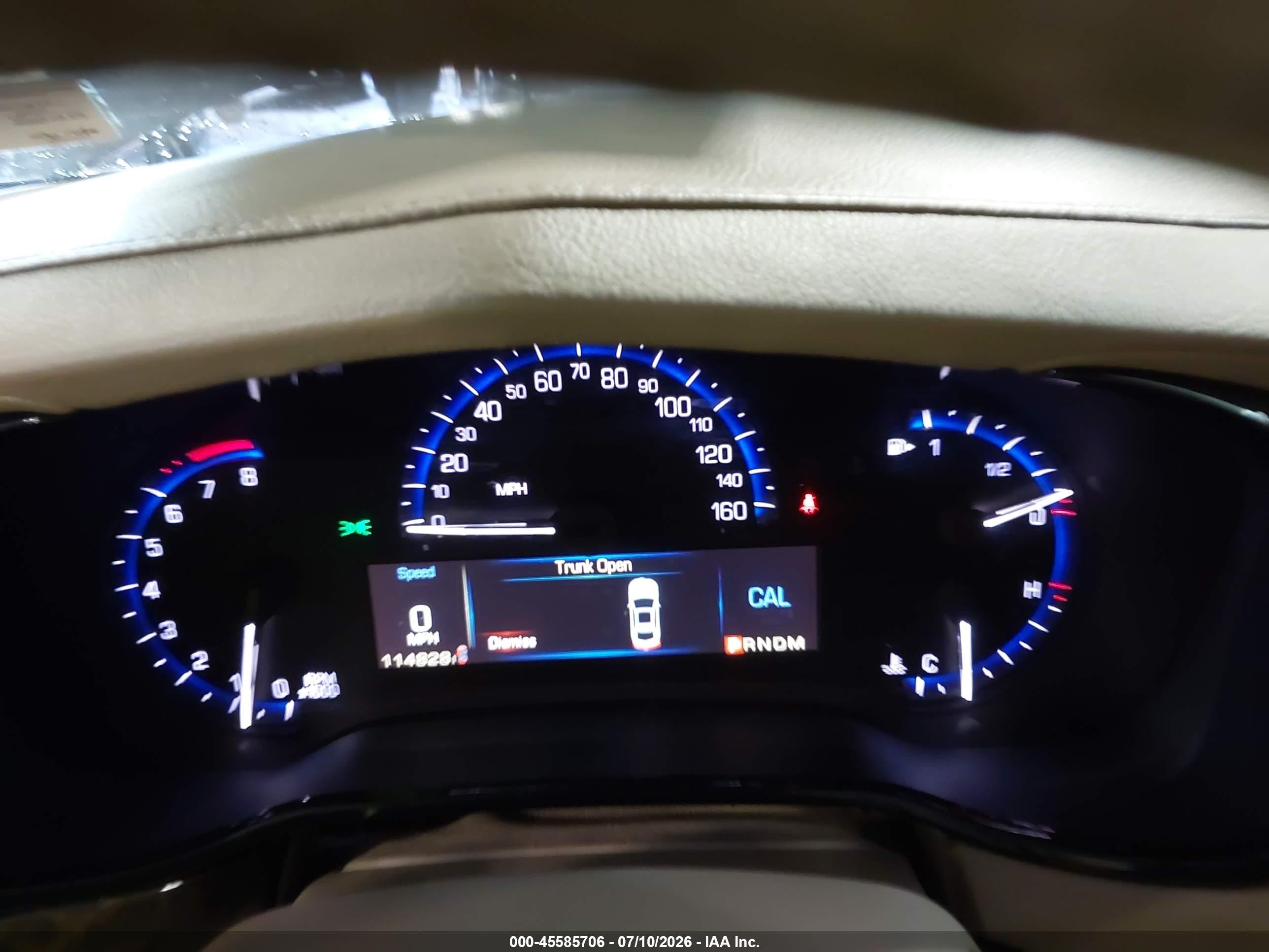 2014 Cadillac Cts Luxury Blue vin: 1G6AR5S31E0146951