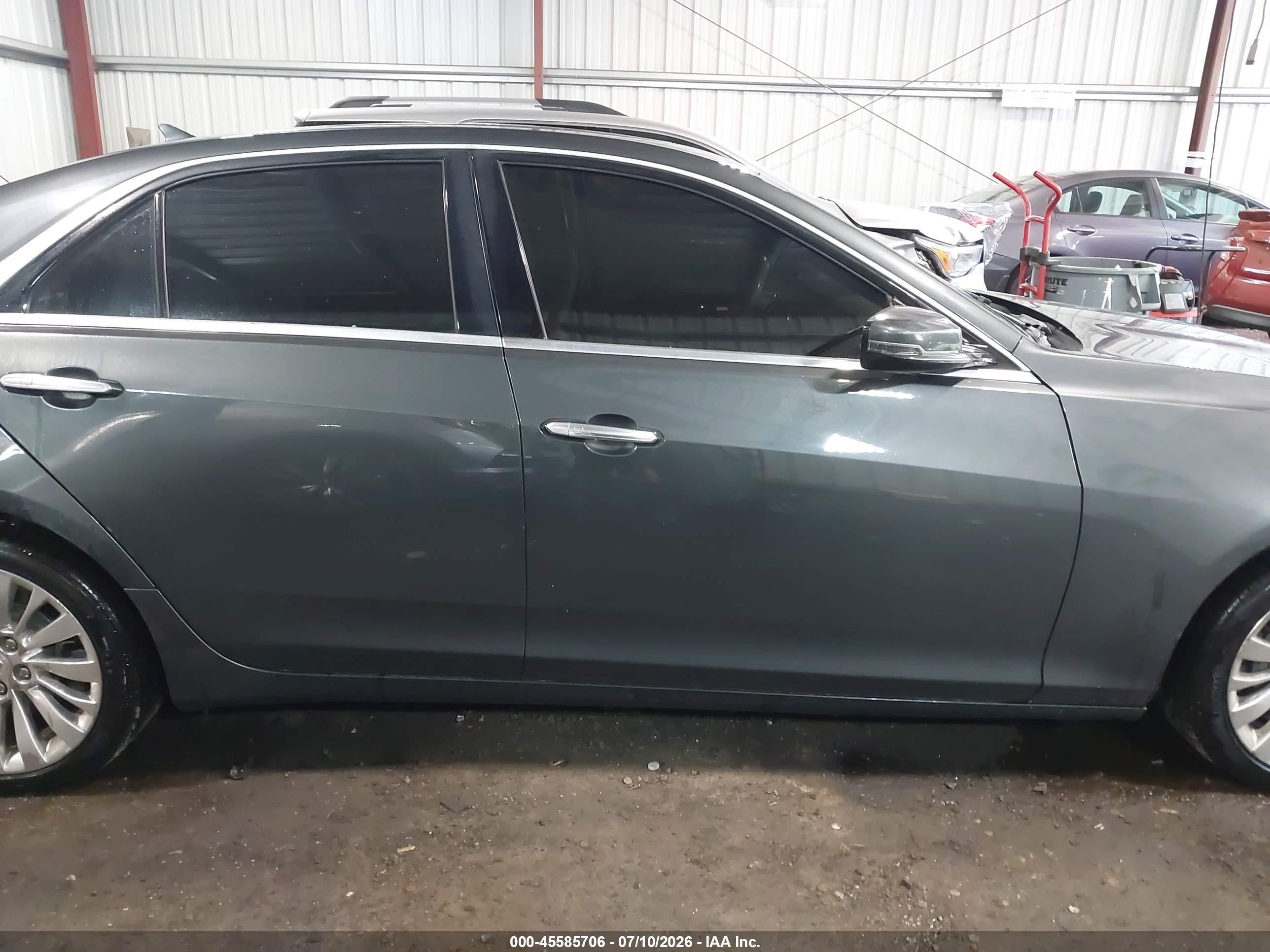 2014 Cadillac Cts Luxury Blue vin: 1G6AR5S31E0146951