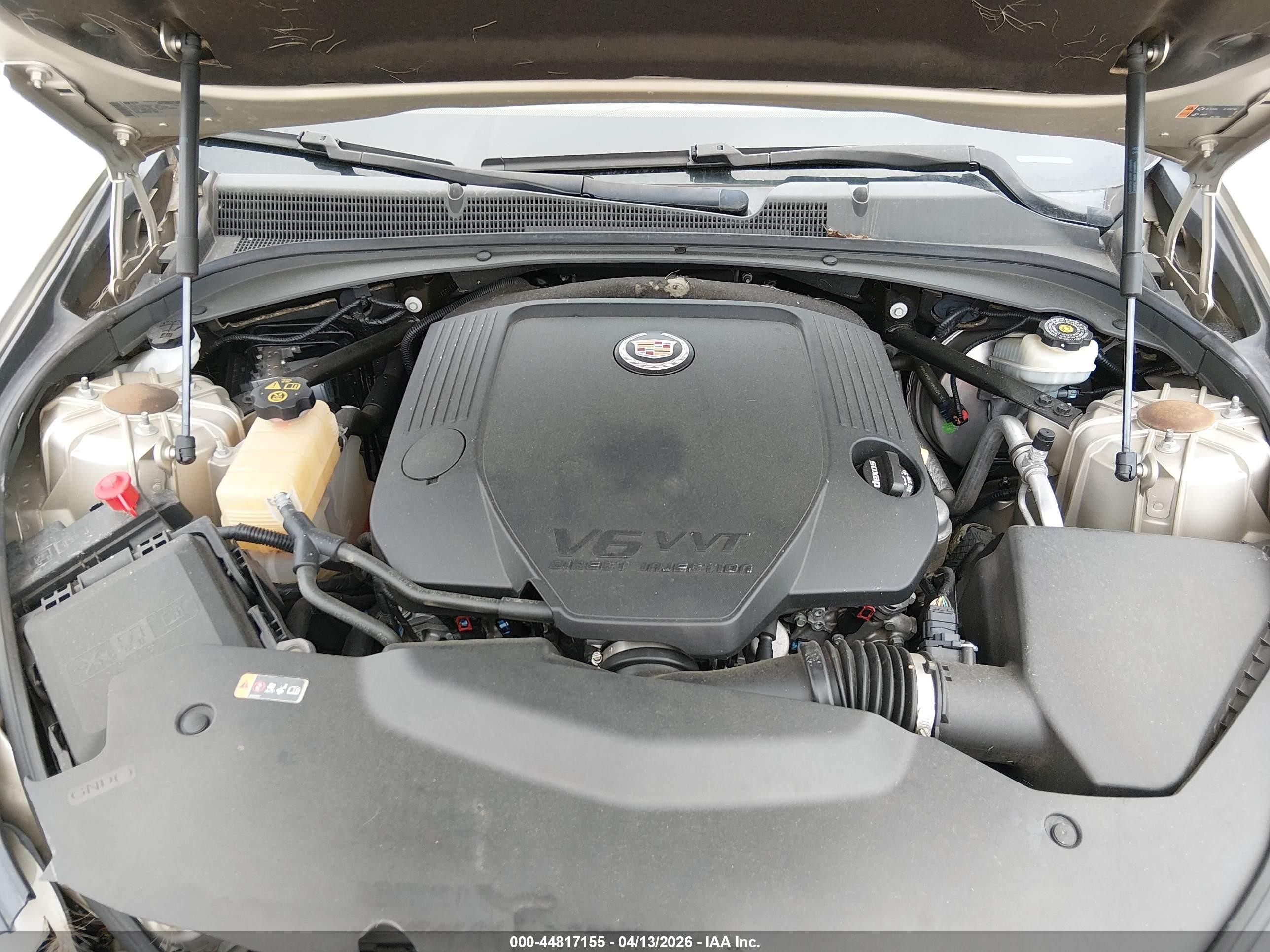 2014 Cadillac Cts Luxury Gold vin: 1G6AR5S32E0173608