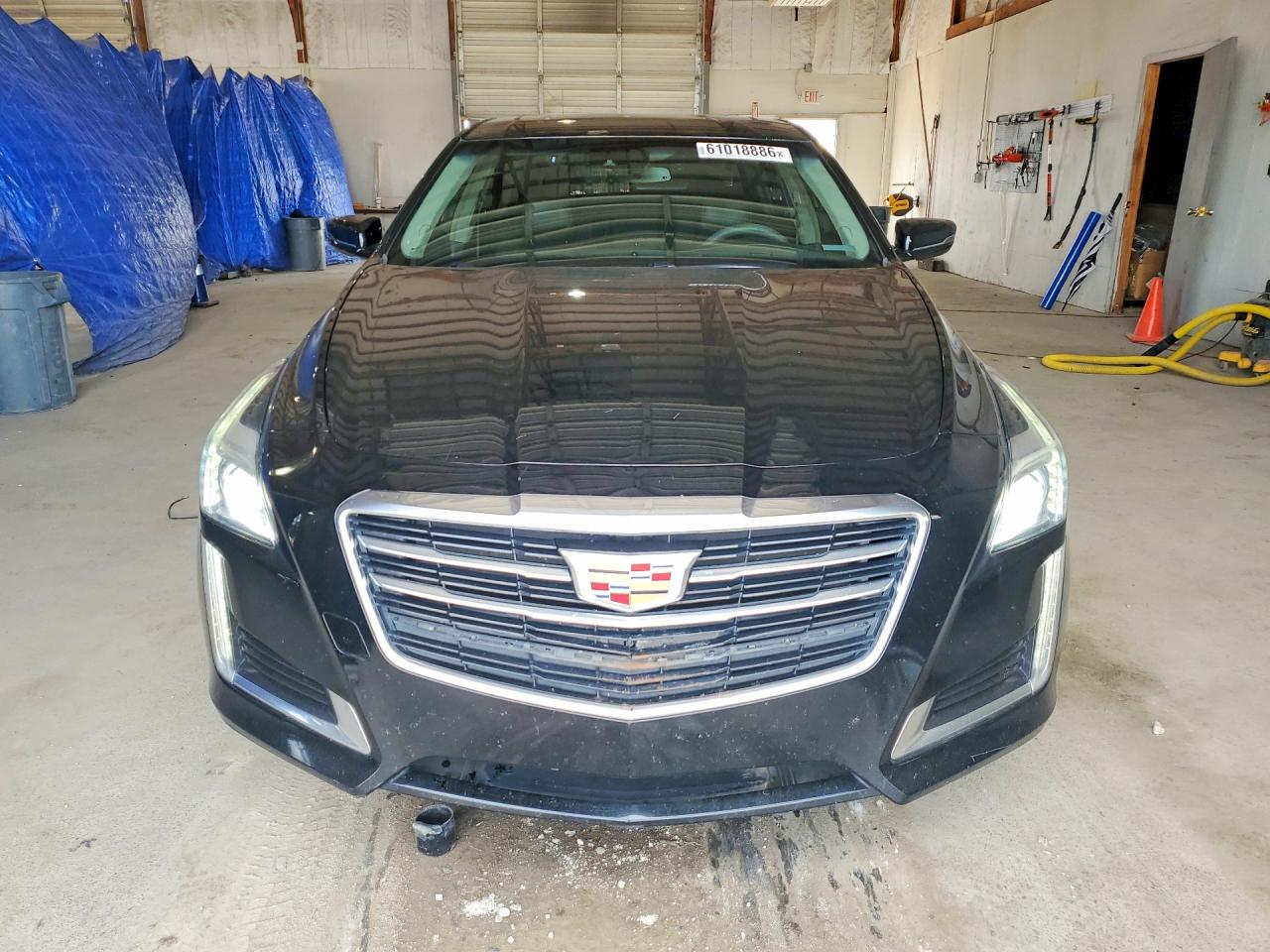 2015 Cadillac Cts Luxury Collection Black vin: 1G6AR5S33F0137461