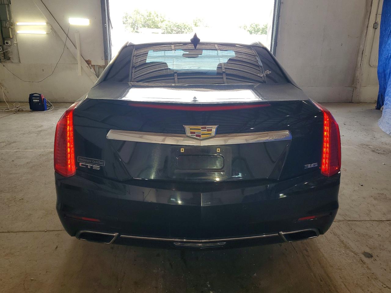 2015 Cadillac Cts Luxury Collection Black vin: 1G6AR5S33F0137461