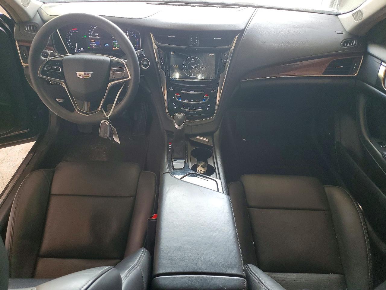 2015 Cadillac Cts Luxury Collection Black vin: 1G6AR5S33F0137461