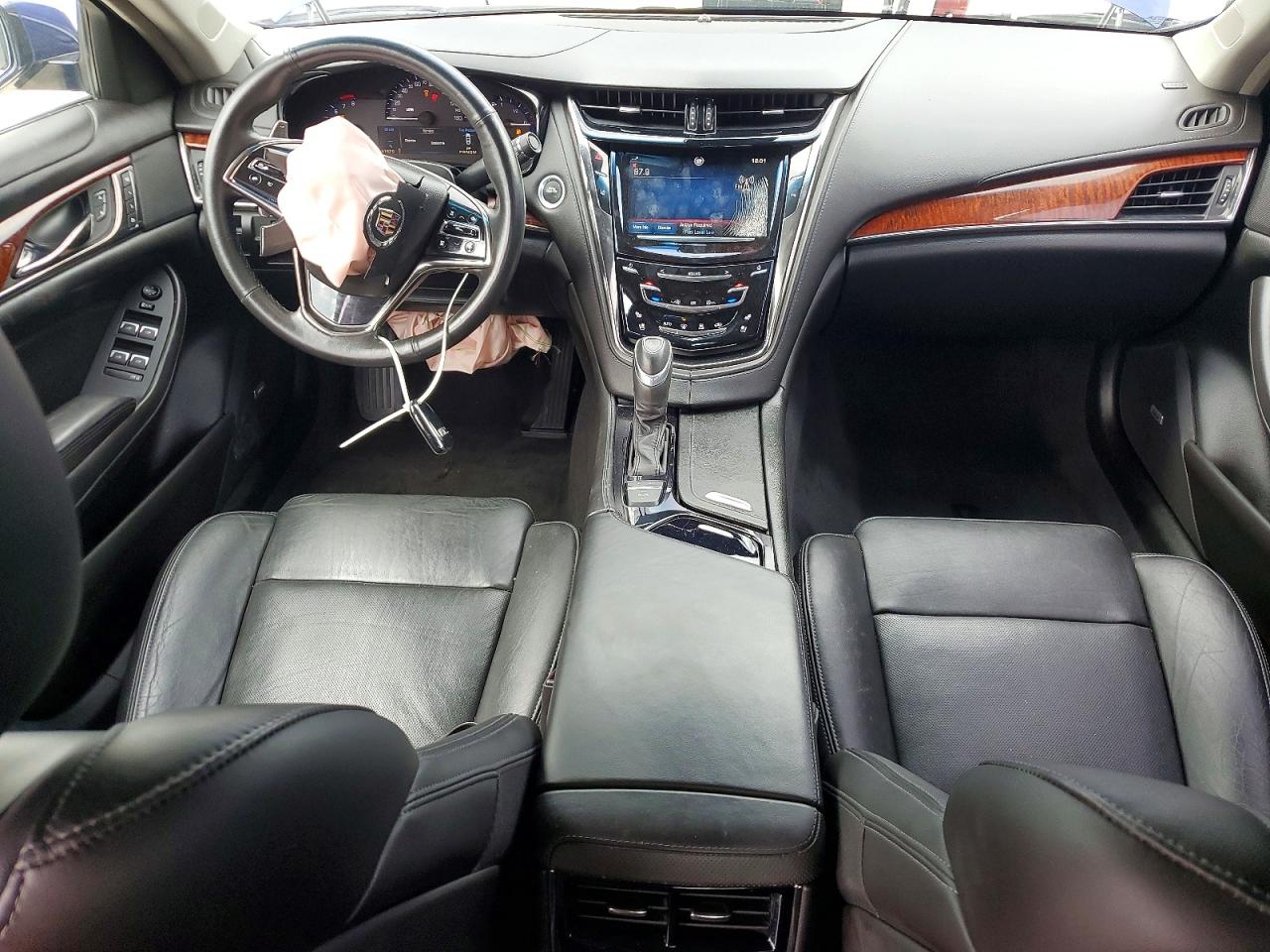2014 Cadillac Cts Luxury Collection Blue vin: 1G6AR5S34E0151349