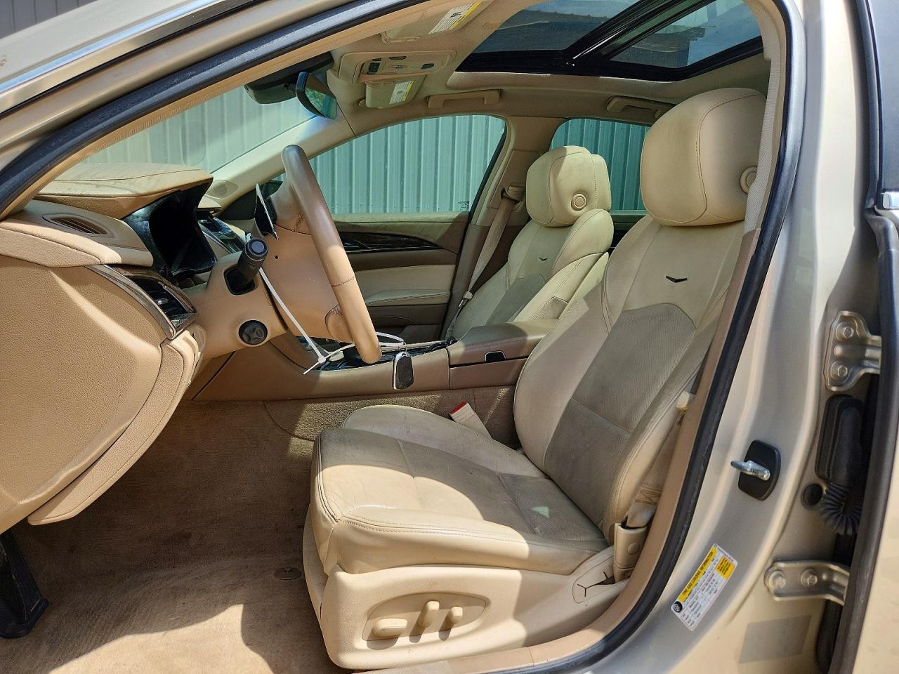 2014 Cadillac Cts Luxury Collection Gold vin: 1G6AR5S35E0130106